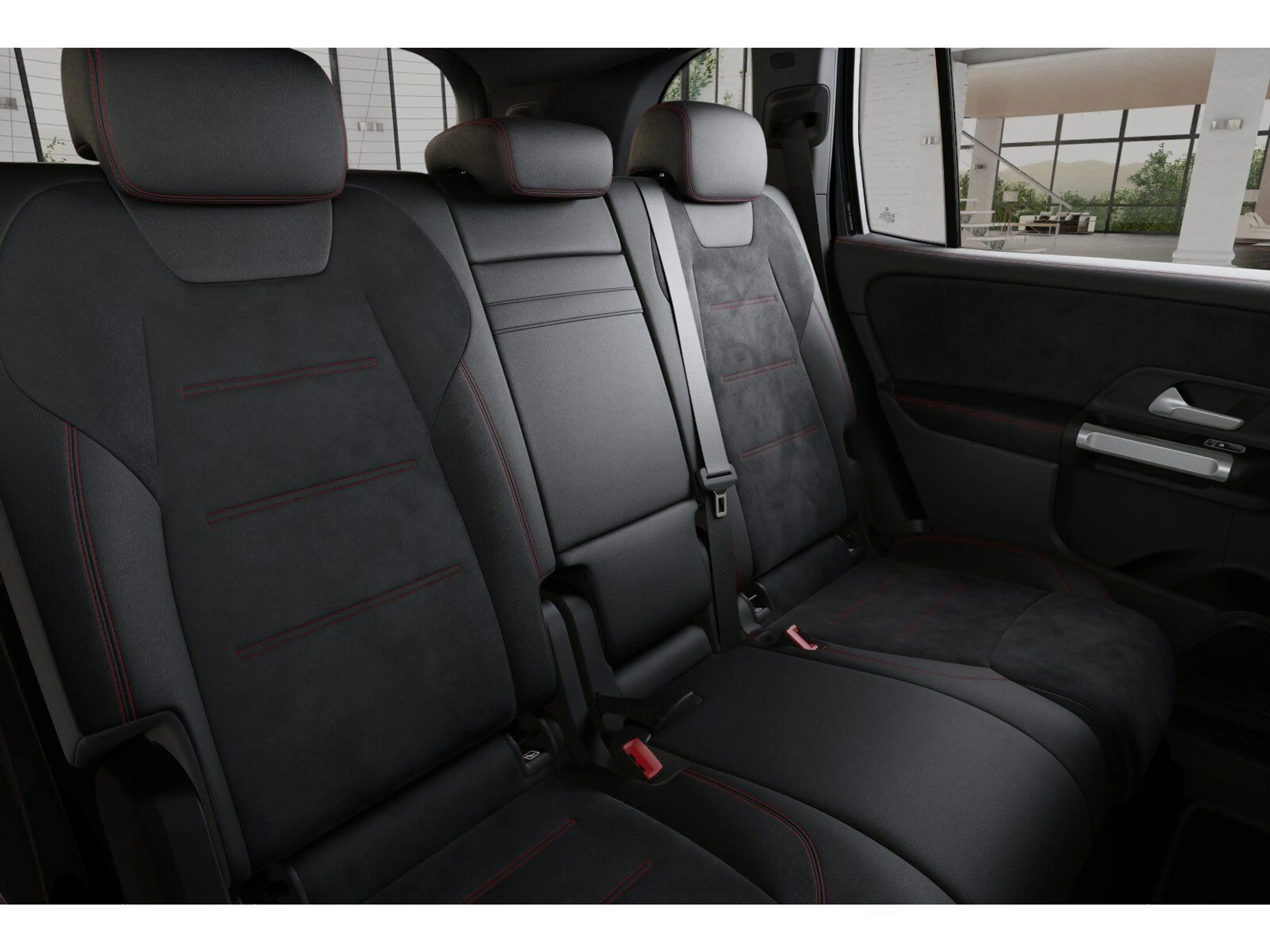 Mercedes-Benz GLB 200 d AMG Advanced-Plus/LED/Fahrassi/7-Sitzer — photo 10