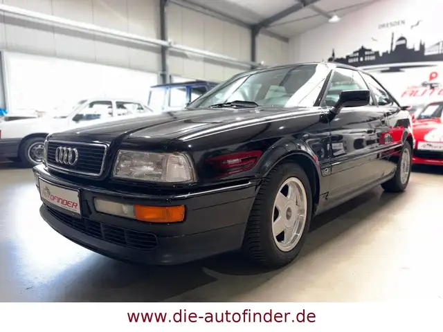 Audi Coupe 2.6l V6 Schalter GSD,Leder,orig.Zustand