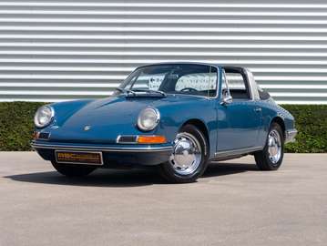 912 SWB Soft Window Targa