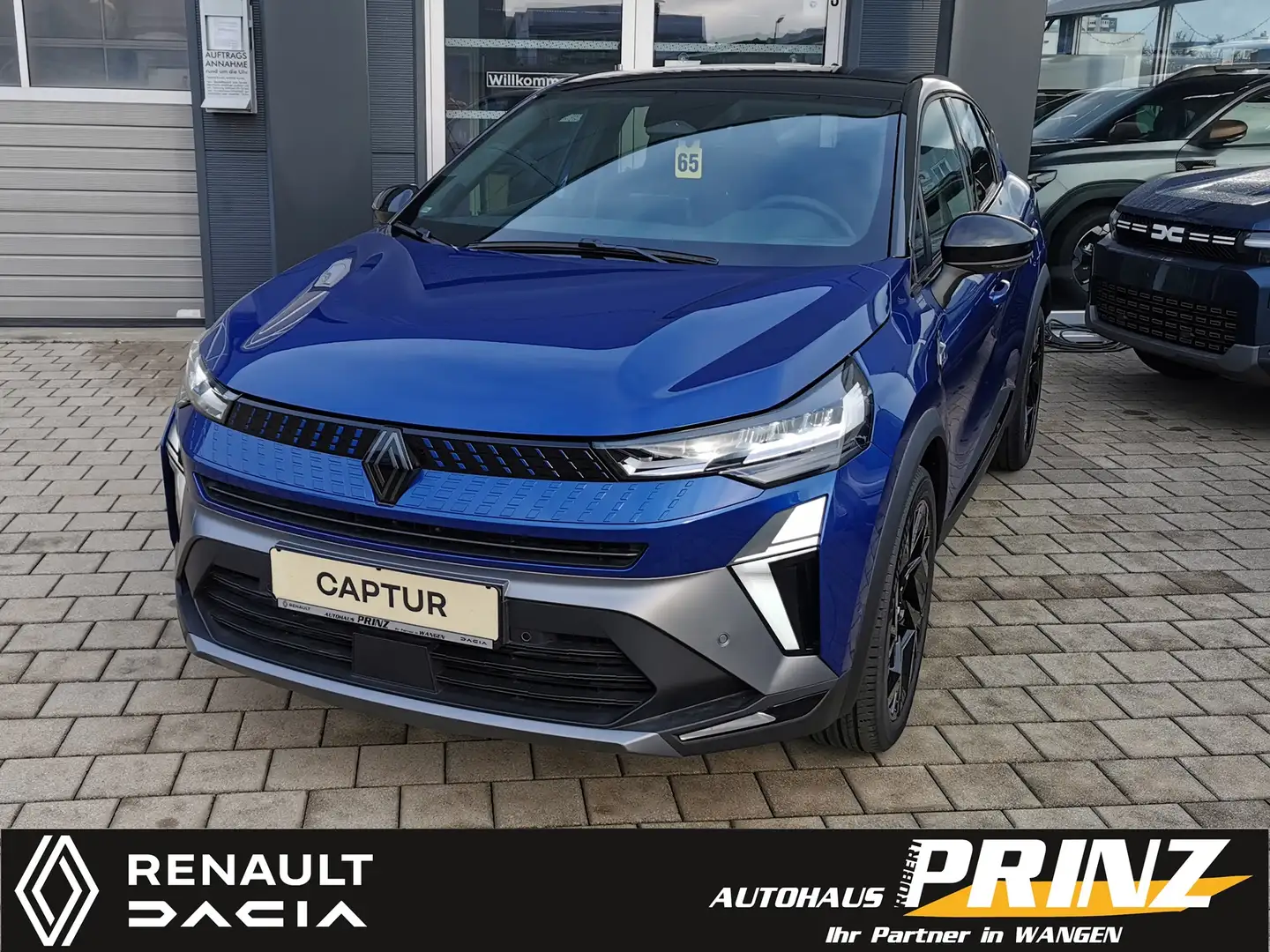 Renault Captur II "Esprit Alpine" TCe 160 EDC [W-Paket*Kamera] Bleu - 1