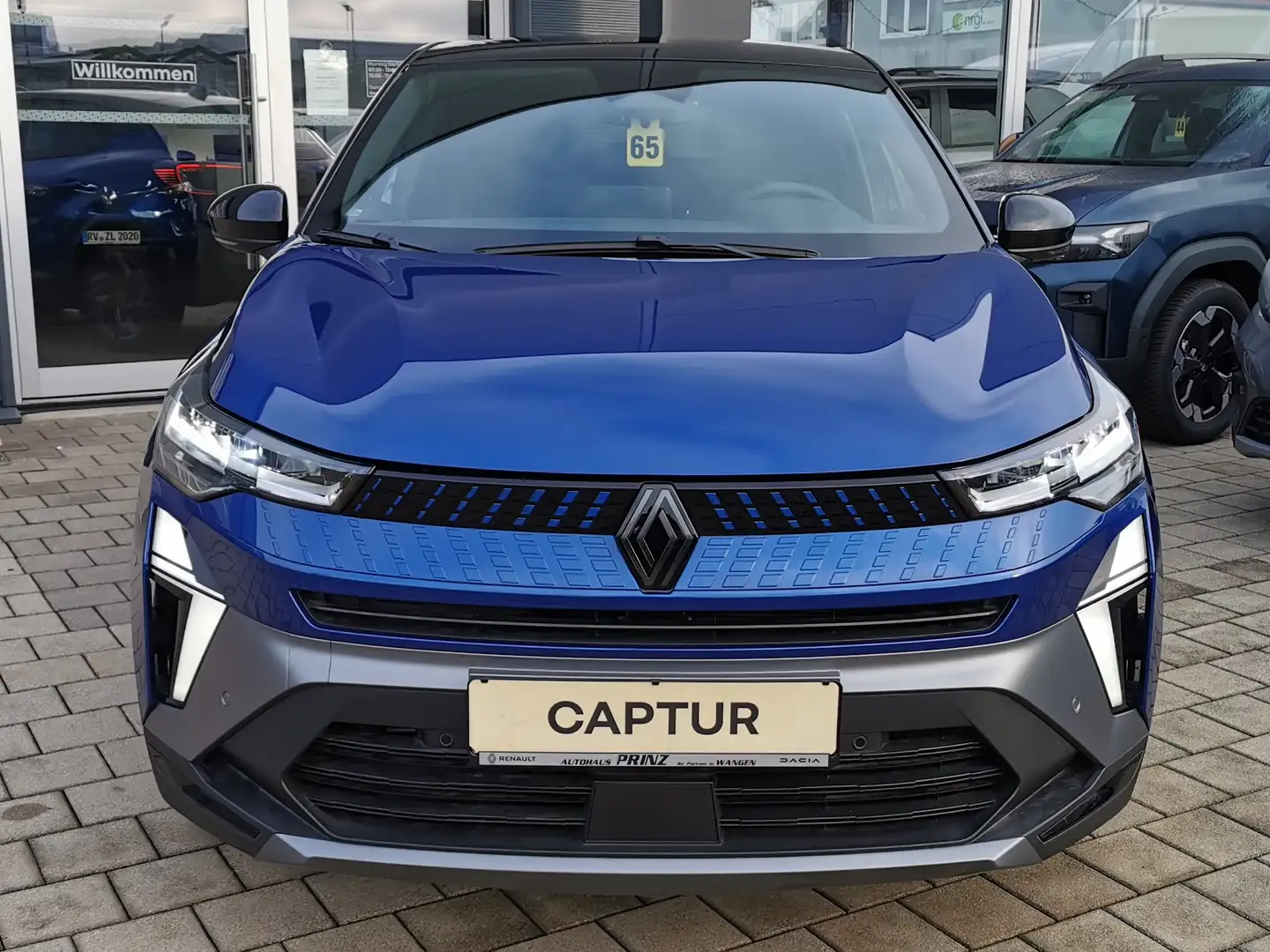 Renault Captur II "Esprit Alpine" TCe 160 EDC [W-Paket*Kamera] Bleu - 2