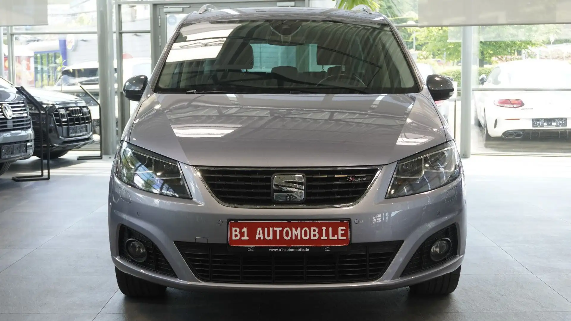 SEAT Alhambra FR-Line Allrad*ACC*AHK*STHZ*7-SITZ* Argent - 2