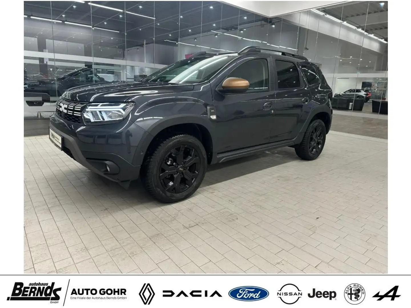 Dacia Duster TCe 150 EDC 2WD Extreme AUTOMATIK PDC NAV KLIMA Grau - 1