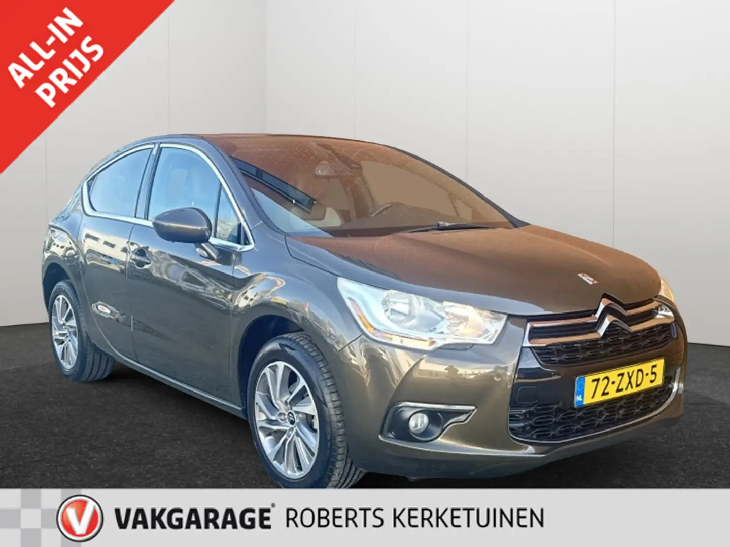 Citroen DS4 1.6 VTi So Chic Velgen Climate Control Navigatie S Marrone - 1