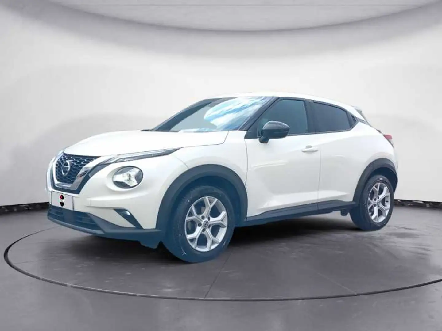 Nissan Juke 1.0 dig-t N-Connecta 114cv dct Bianco - 1