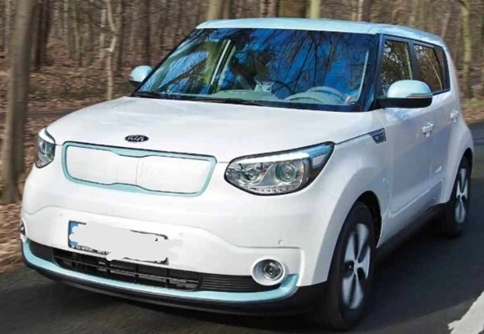 Kia Soul Soul Eco Electric 110cv Bianco - 1