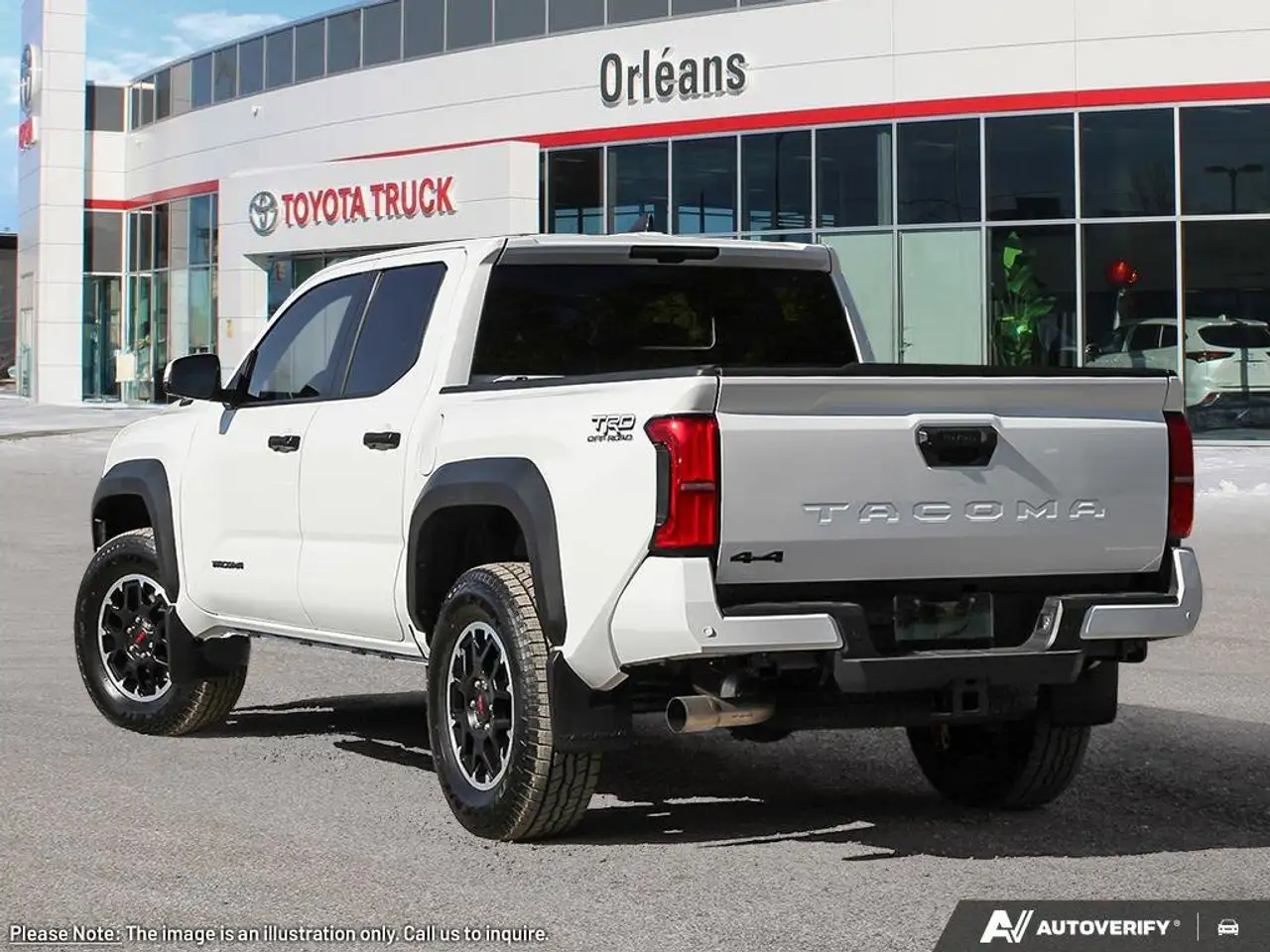 Toyota Tacoma fotografie Toyota Tacoma