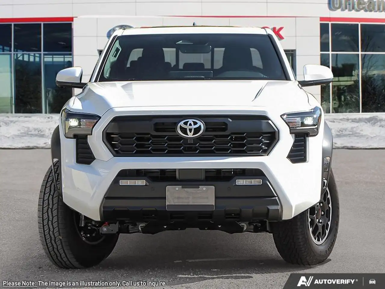 Toyota Tacoma fotografie Toyota Tacoma