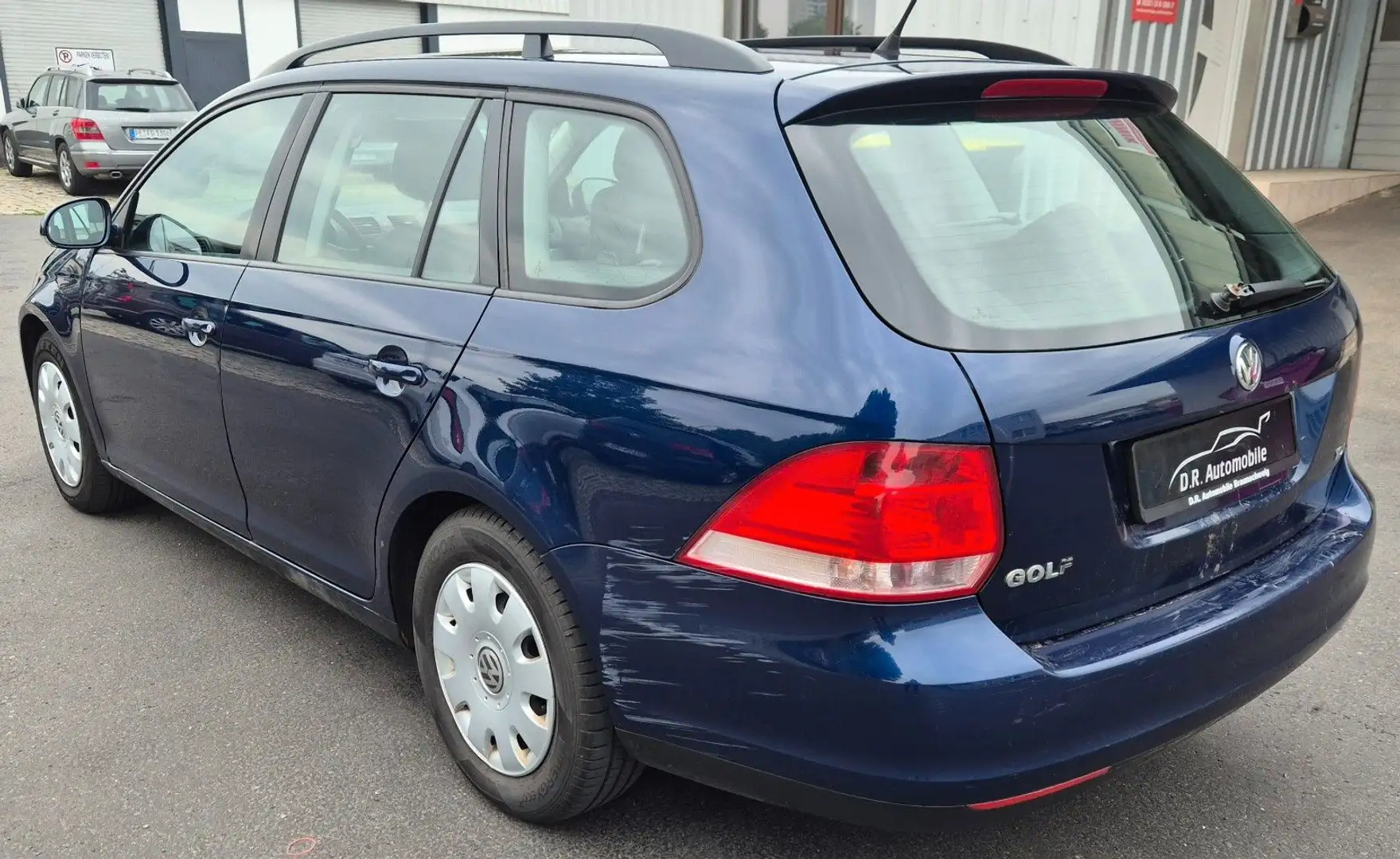 Volkswagen Golf V Variant Trendline*Klima*TÜV März 27* Blau - 2