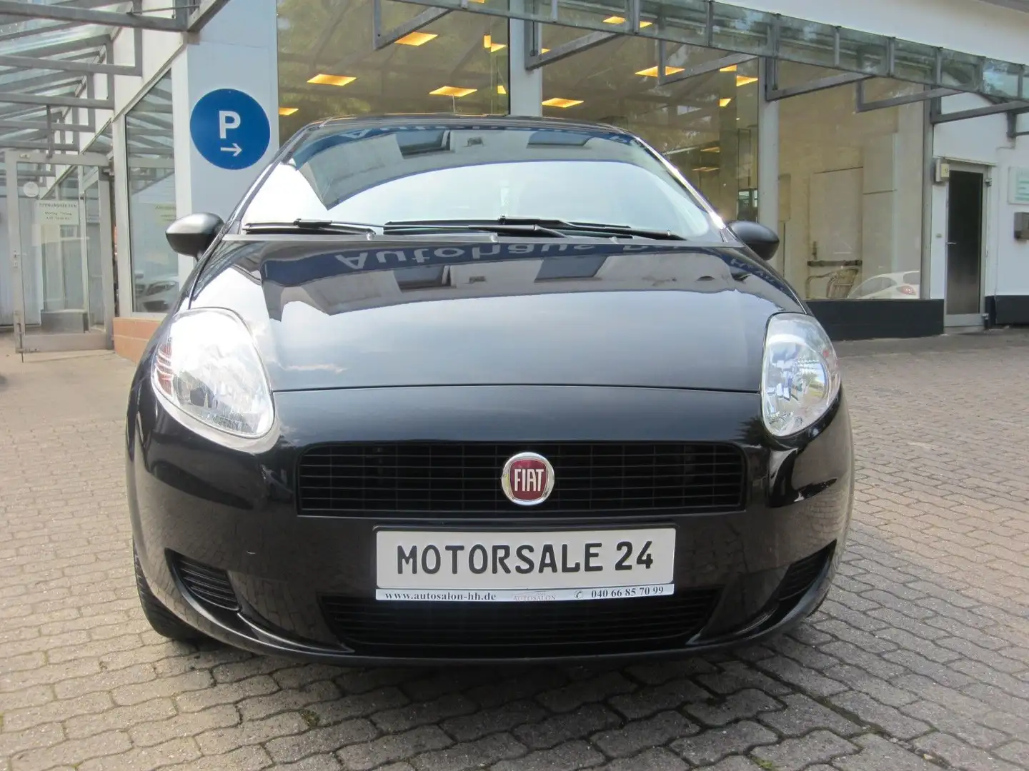 Fiat Punto 1.2 8V LOUNGE Gris - 1
