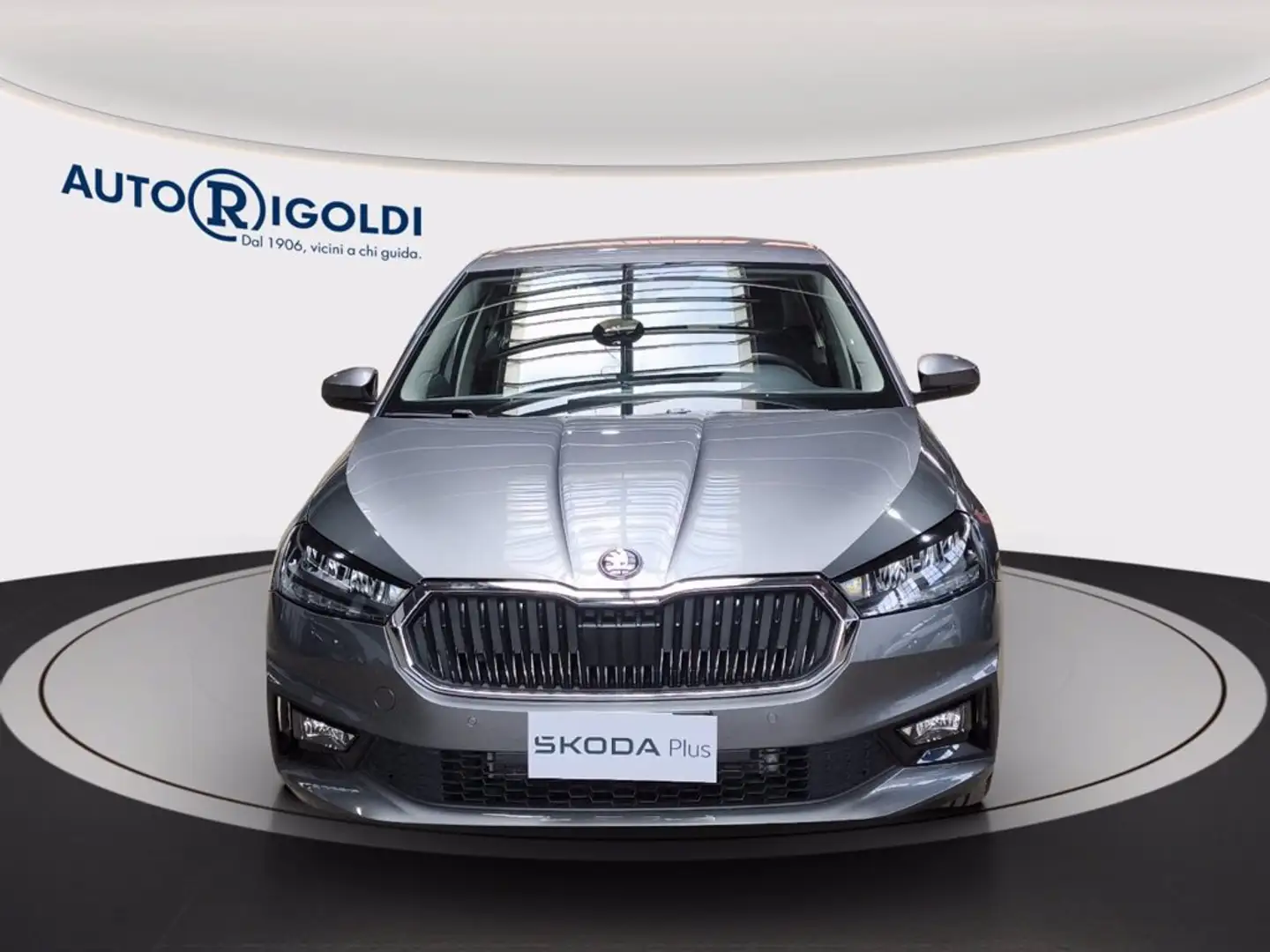 Skoda Fabia 1.0 mpi evo selection 80cv Grigio - 2
