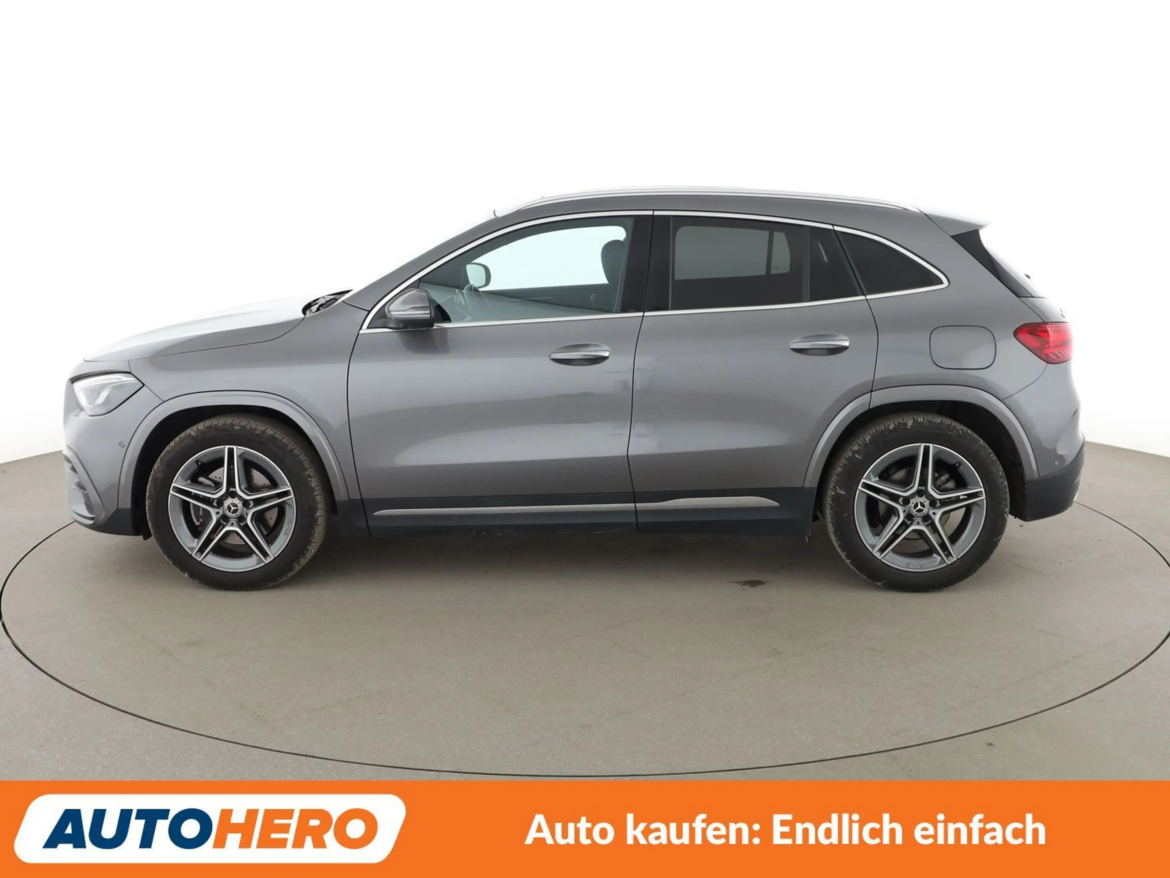 Mercedes-Benz GLA 200 GLA 200 AMG Line Edition Aut.*NAVI*LED*ACC*CAM*PDC — photo 3