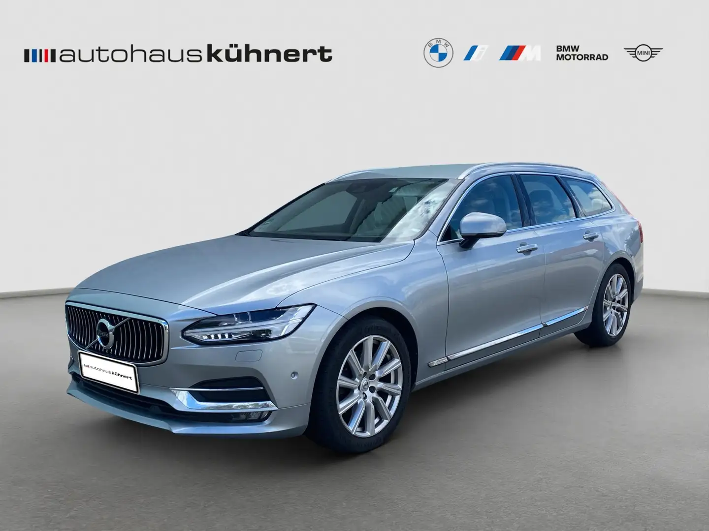 Volvo V90 D4 Geartronic Inscription +nur an Händler/Export+ Argent - 1