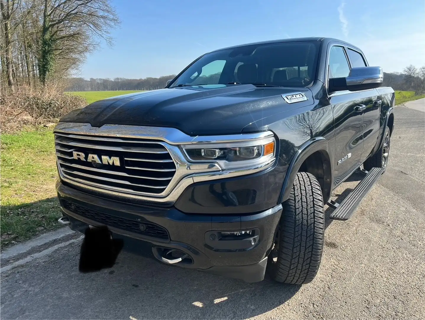 RAM 1500 LONGHORN - prix NET : 30.500 € HORS TVA Negro - 1