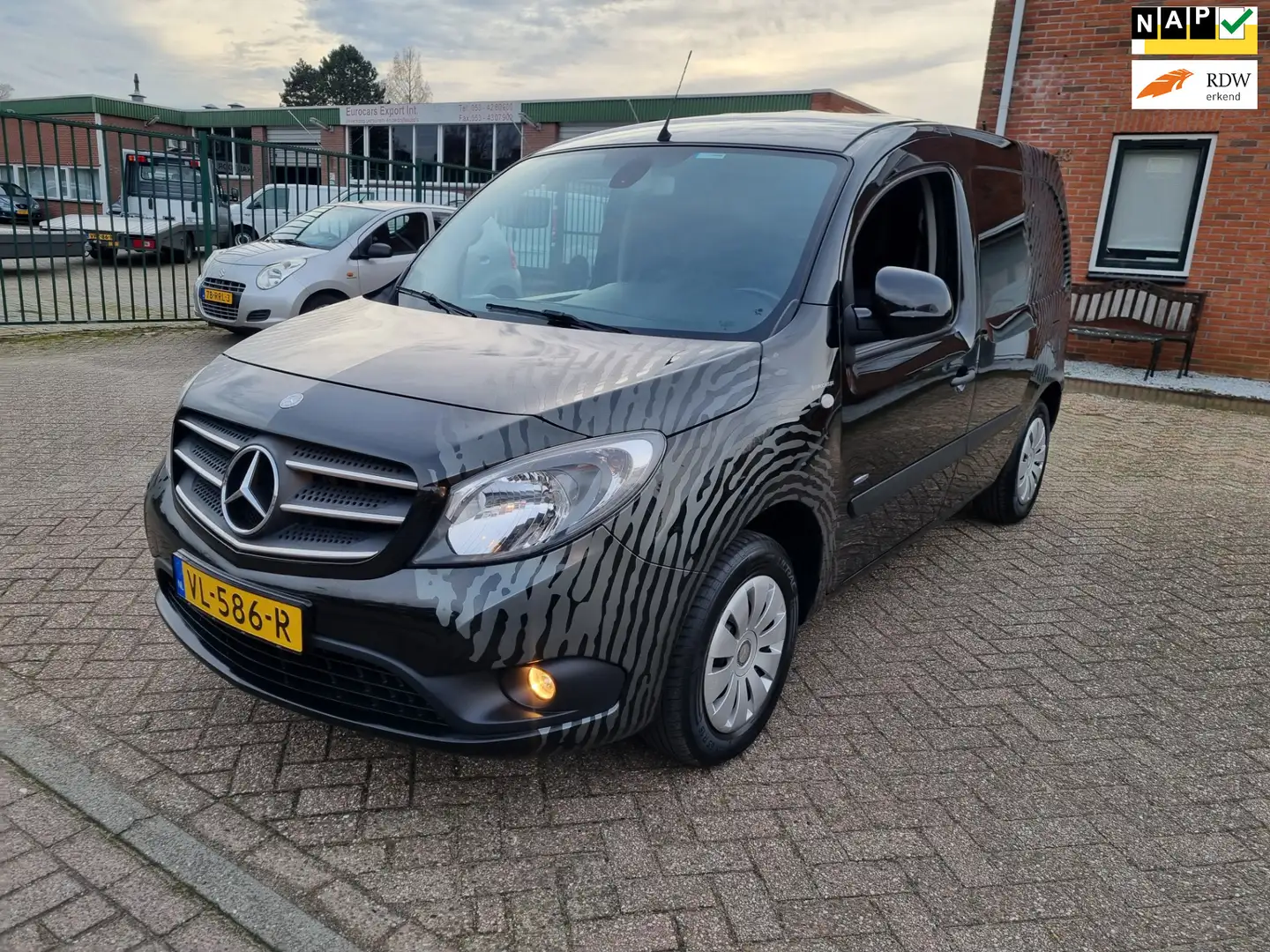 Mercedes-Benz Citan 109 CDI BlueEFFICIENCY - 1