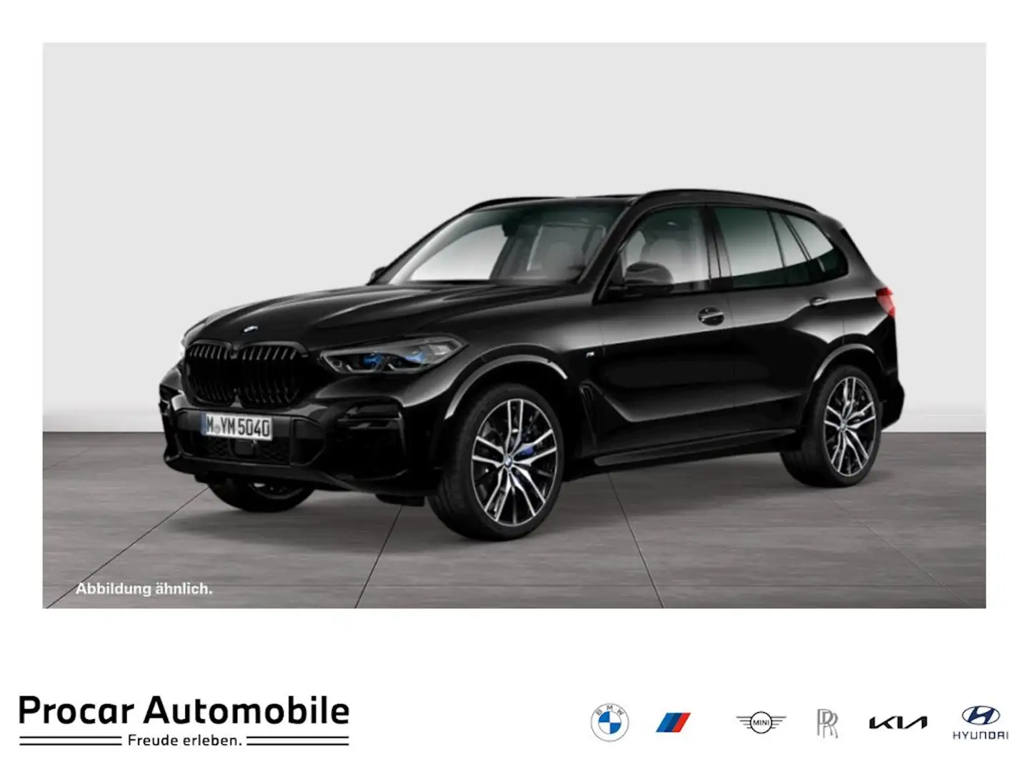 BMW X5 xDrive40d M Sport HUD PANO ACC AHK NAVI LED Schwarz - 1