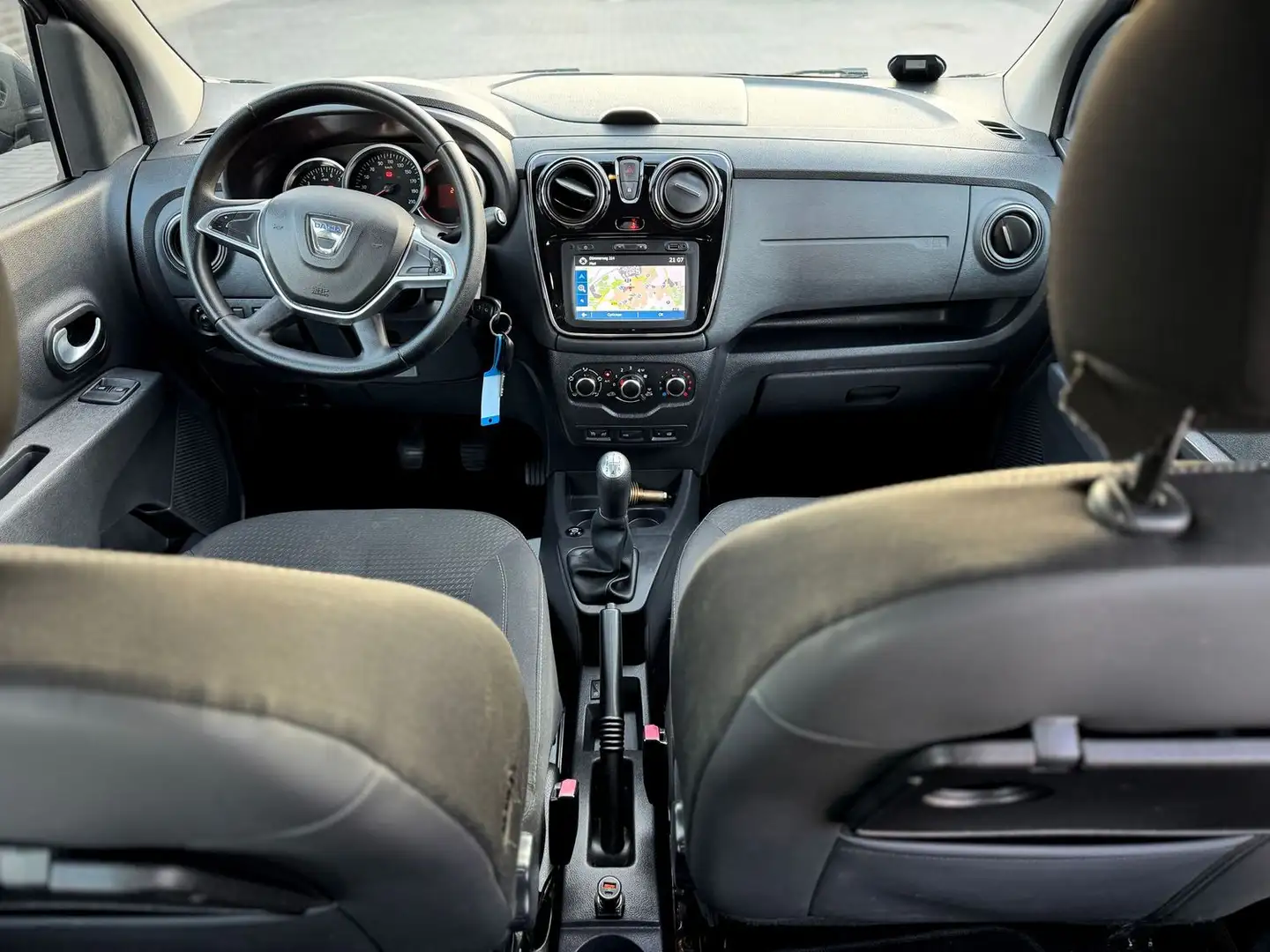 Dacia Lodgy Laureate LPG '2.Hand'7-Sitzer'Navi'Kamera' Grau - 2