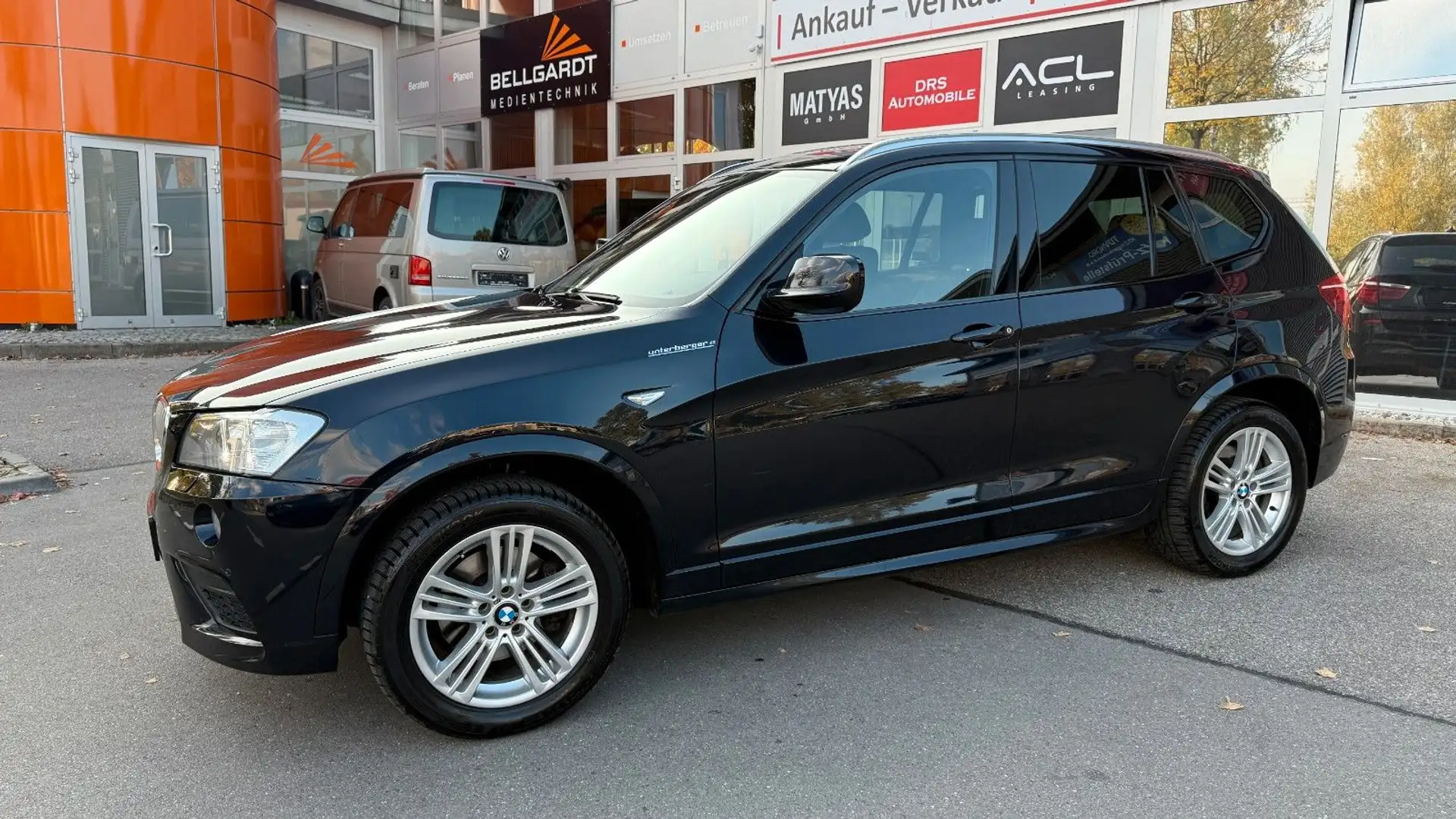 BMW X3 xDrive 35d/M Sportpaket/Head Up/Bi Xenon Schwarz - 2