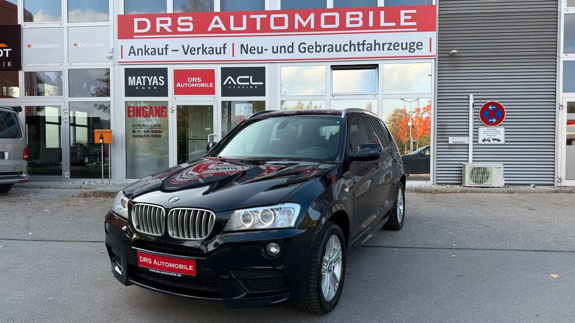 BMW X3 xDrive 35d/M Sportpaket/Head Up/Bi Xenon Schwarz - 1