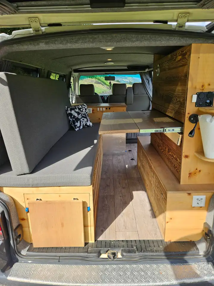 Volkswagen T4 California Multivan 2.5 tdi 88cv, foto 11