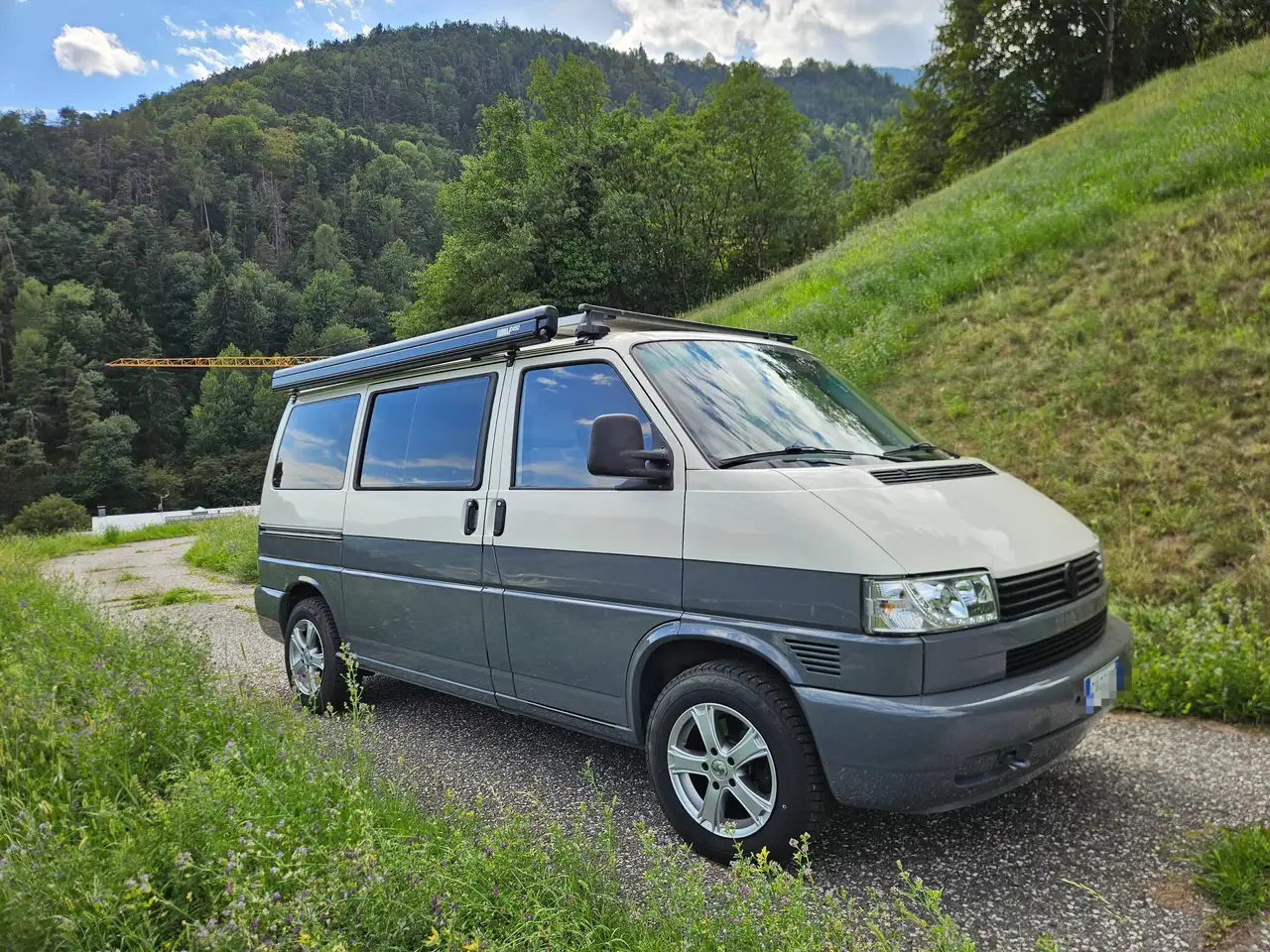 Volkswagen T4 California Multivan 2.5 tdi 88cv, foto 3