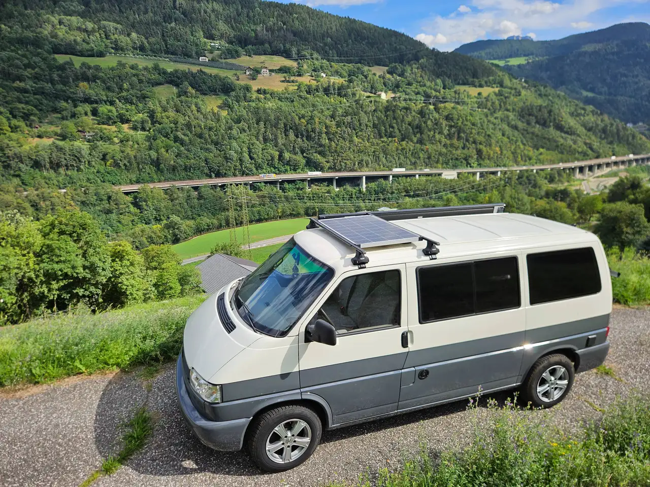 Volkswagen T4 California Multivan 2.5 tdi 88cv, foto 1