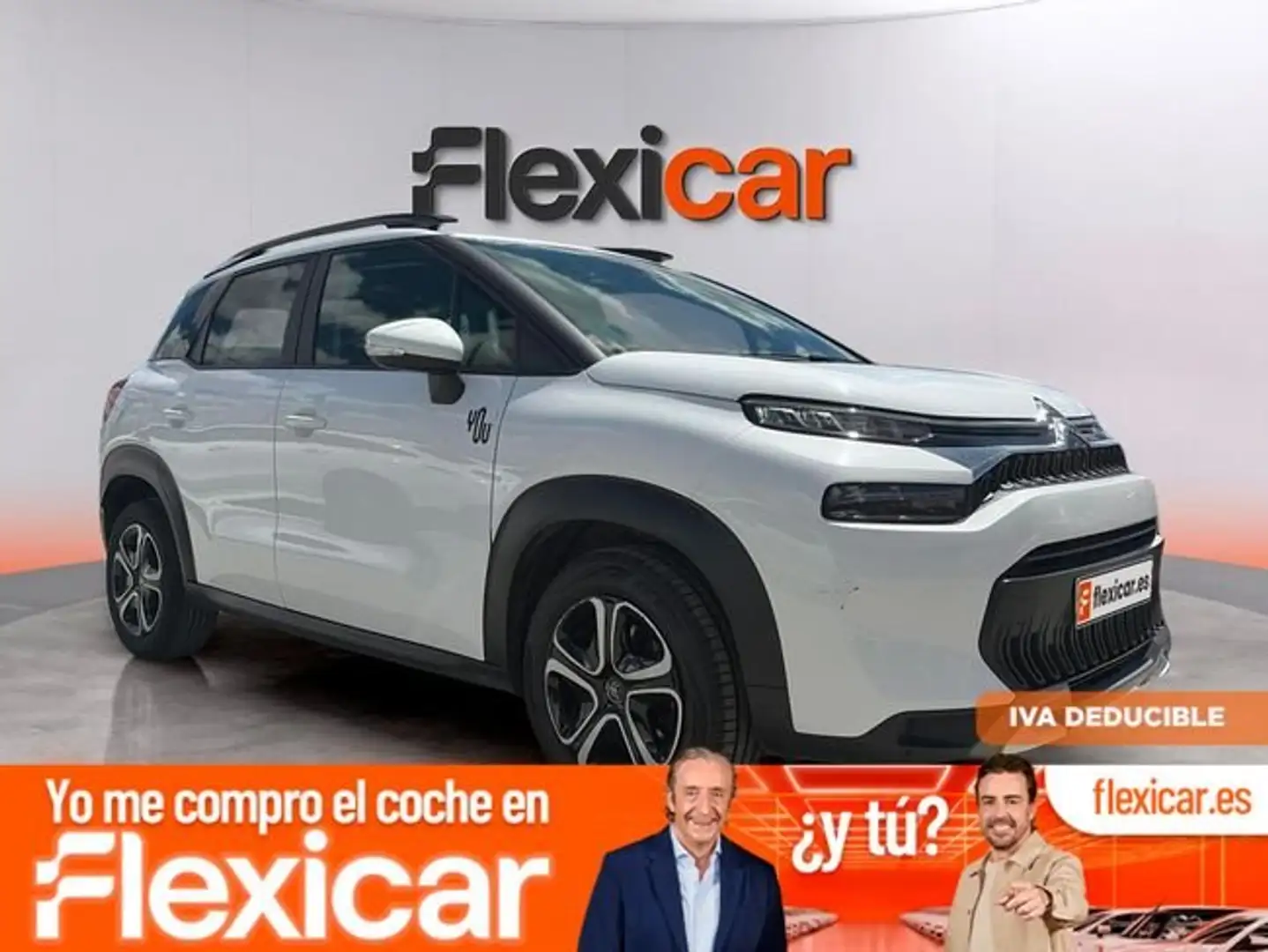 Citroen C3 Aircross PureTech 81kW (110CV) You! Blanco - 1
