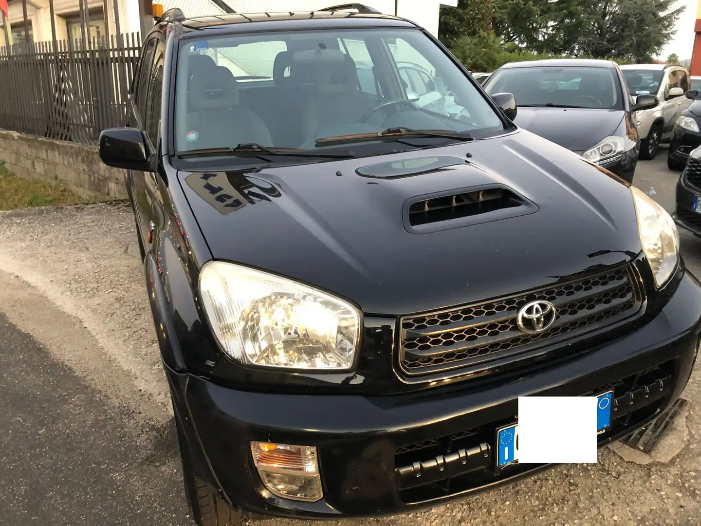 Toyota RAV 4 2.0 115 cv Diesel/D- 4D Motore Revisionato Nero - 2