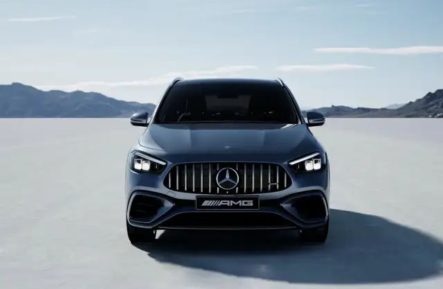 Mercedes-Benz GLA 35 AMG Mercedes-AMG GLA 35 4MATIC