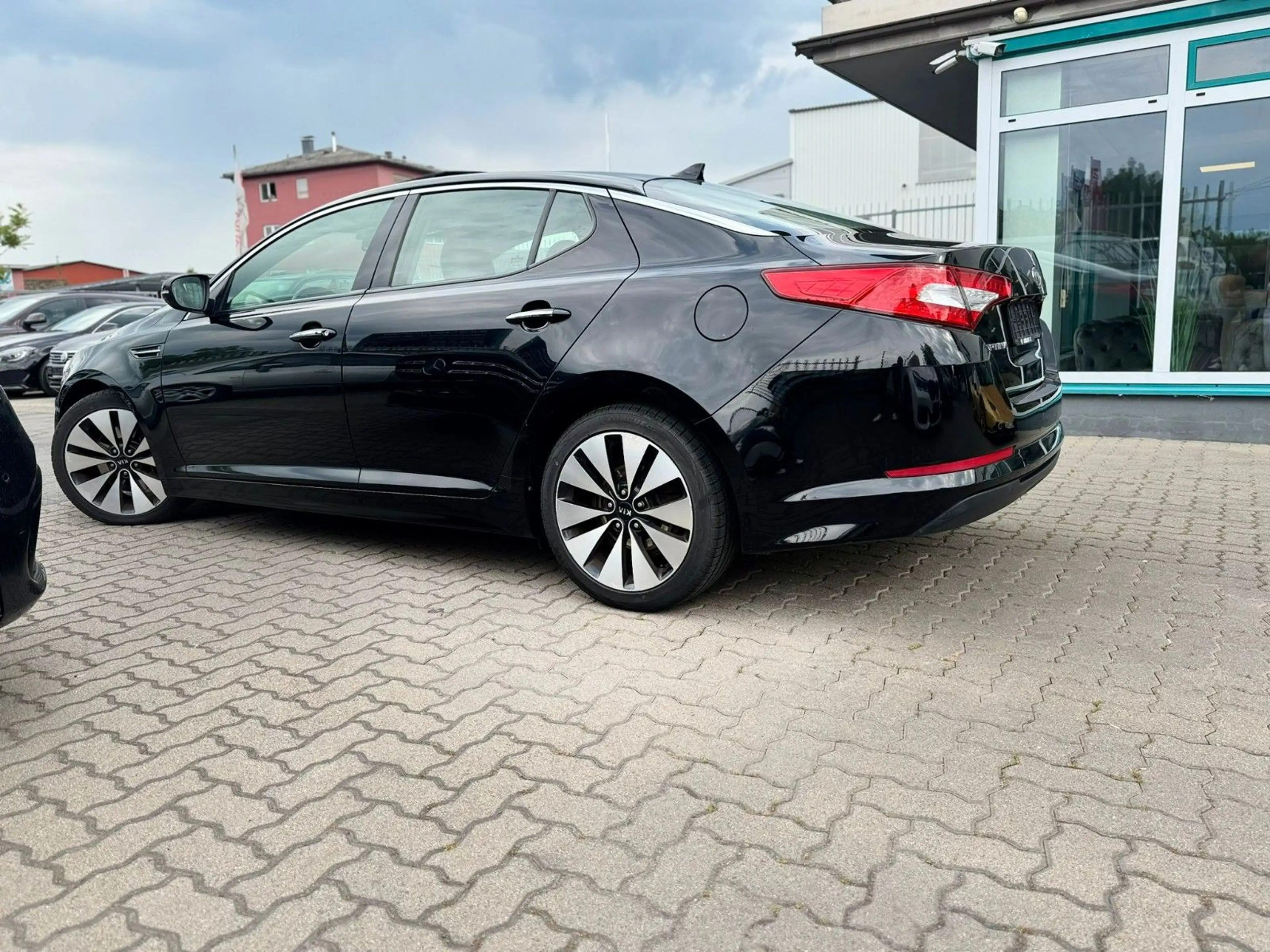 Kia Optima *PREMIUM-PAKET*KAMERA*LEDER*NAVI*SHZG*PAN* — photo 15
