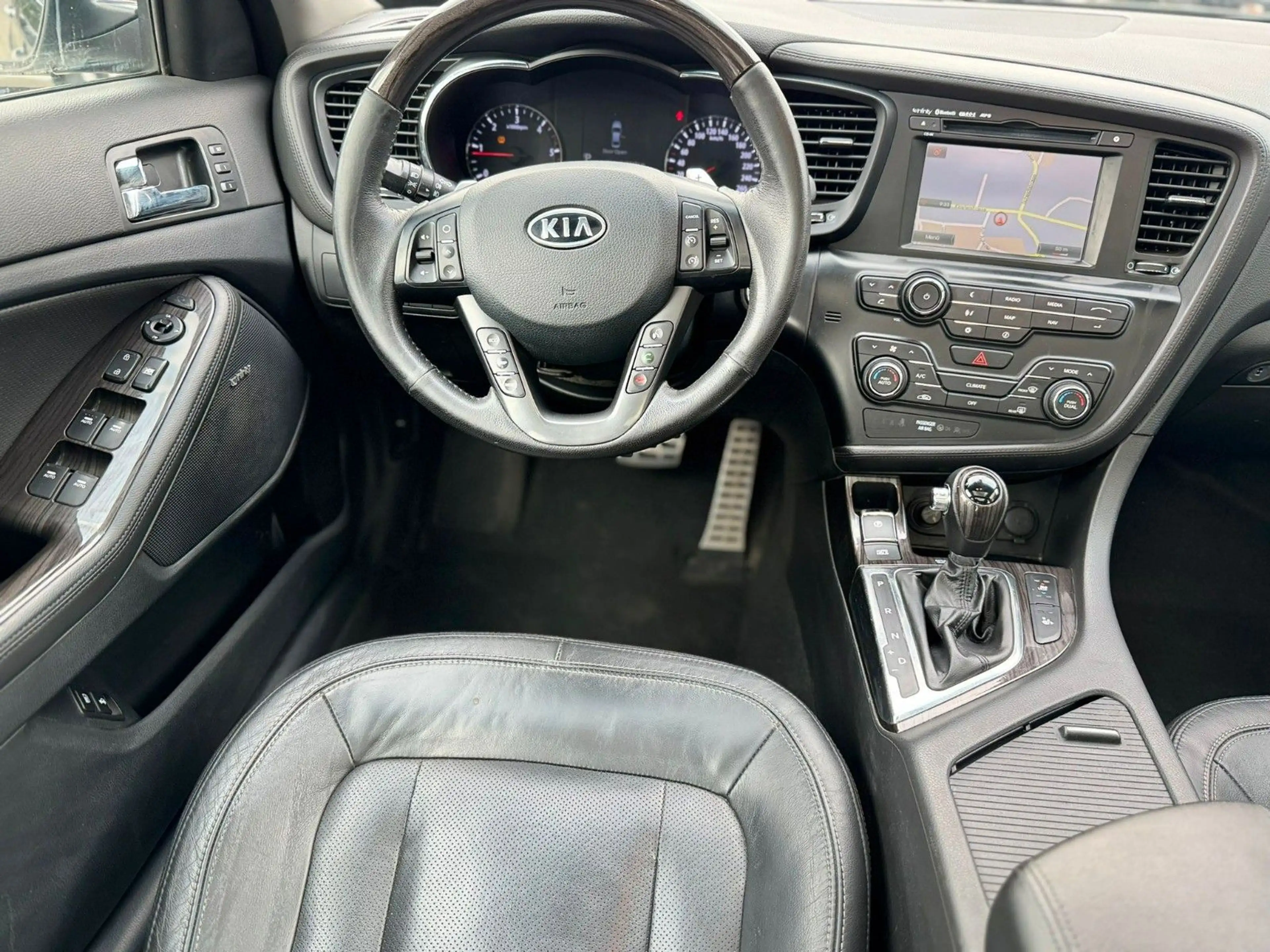 Kia Optima *PREMIUM-PAKET*KAMERA*LEDER*NAVI*SHZG*PAN* — photo 12