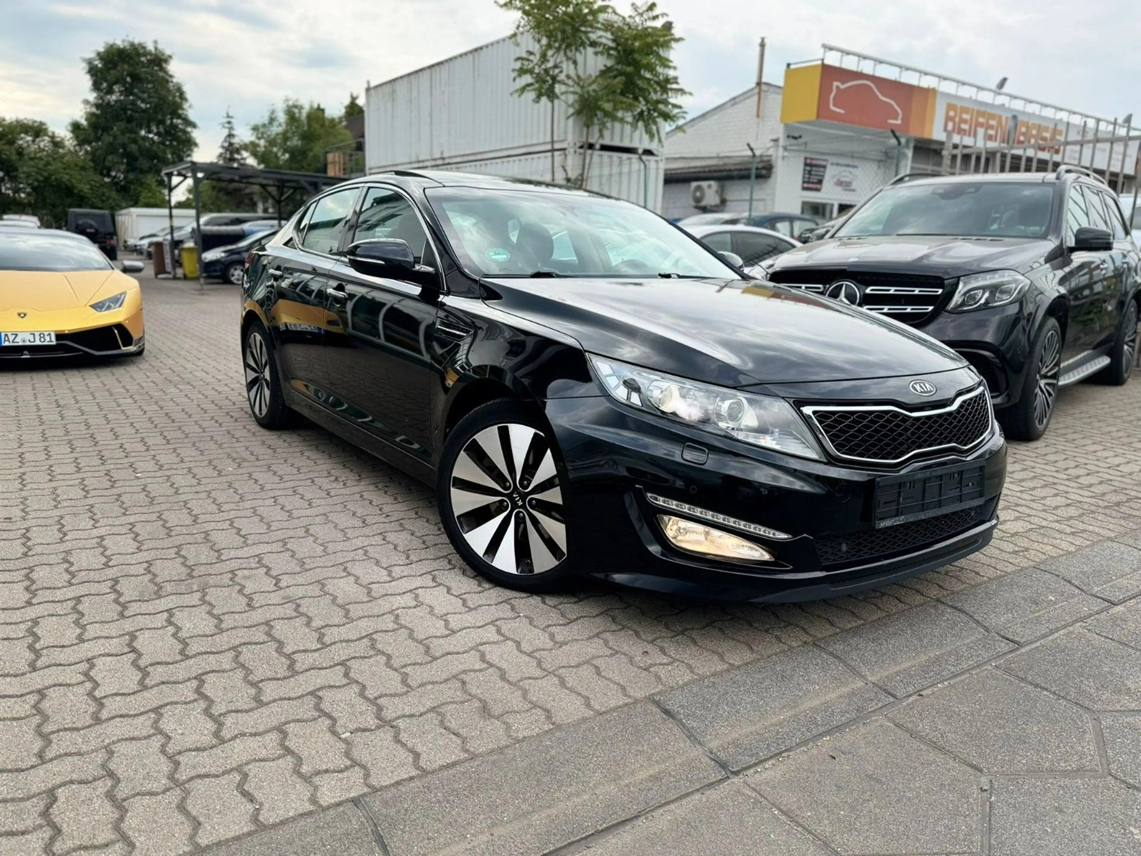 Kia Optima *PREMIUM-PAKET*KAMERA*LEDER*NAVI*SHZG*PAN* — photo 13