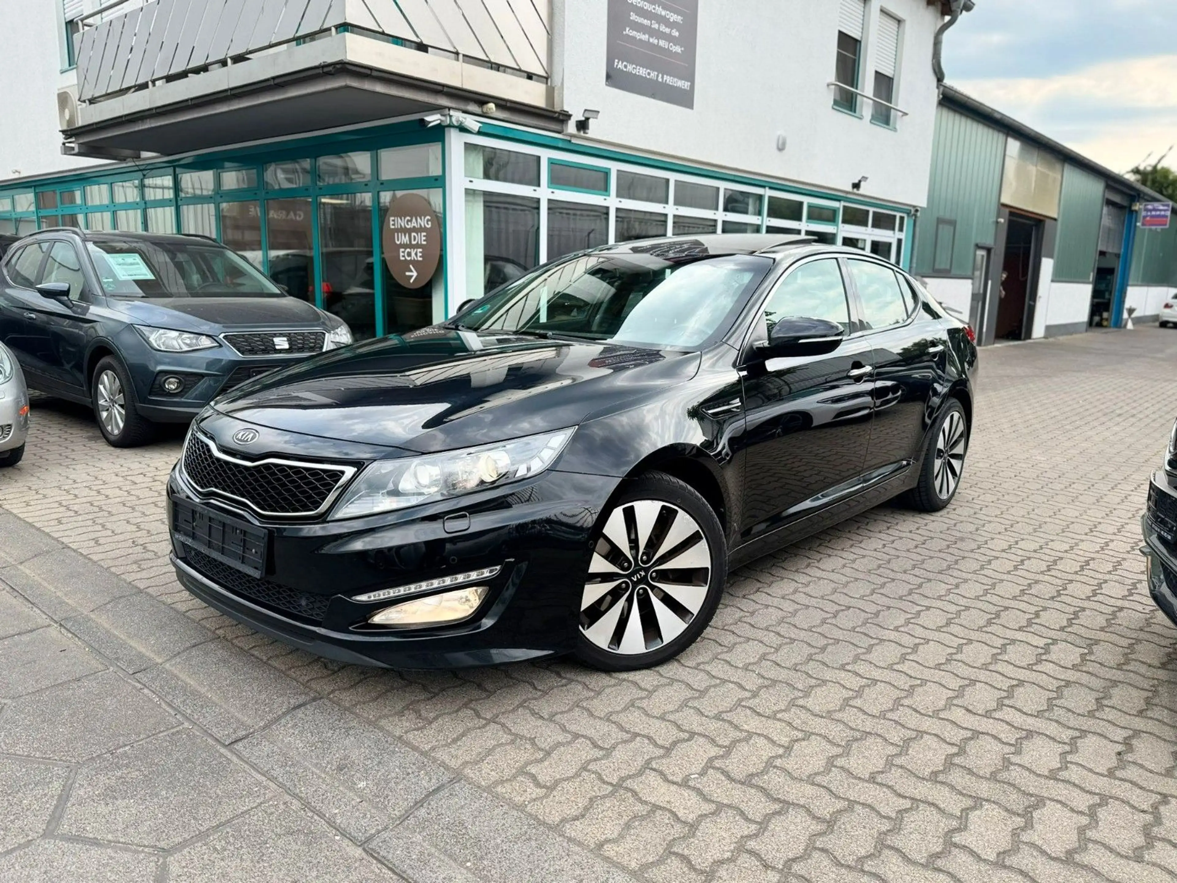 Kia Optima *PREMIUM-PAKET*KAMERA*LEDER*NAVI*SHZG*PAN* — photo 14