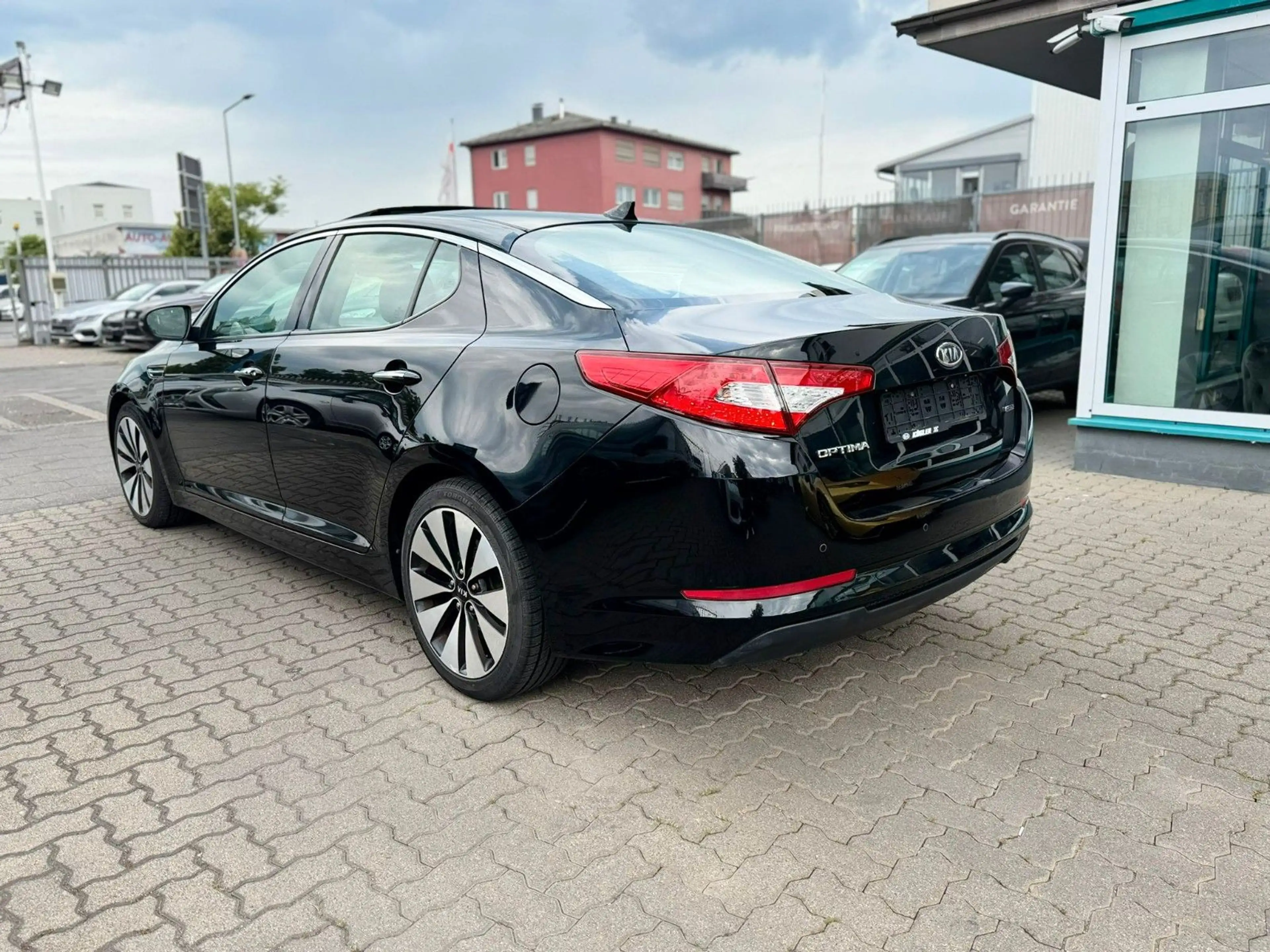 Kia Optima *PREMIUM-PAKET*KAMERA*LEDER*NAVI*SHZG*PAN* — photo 4