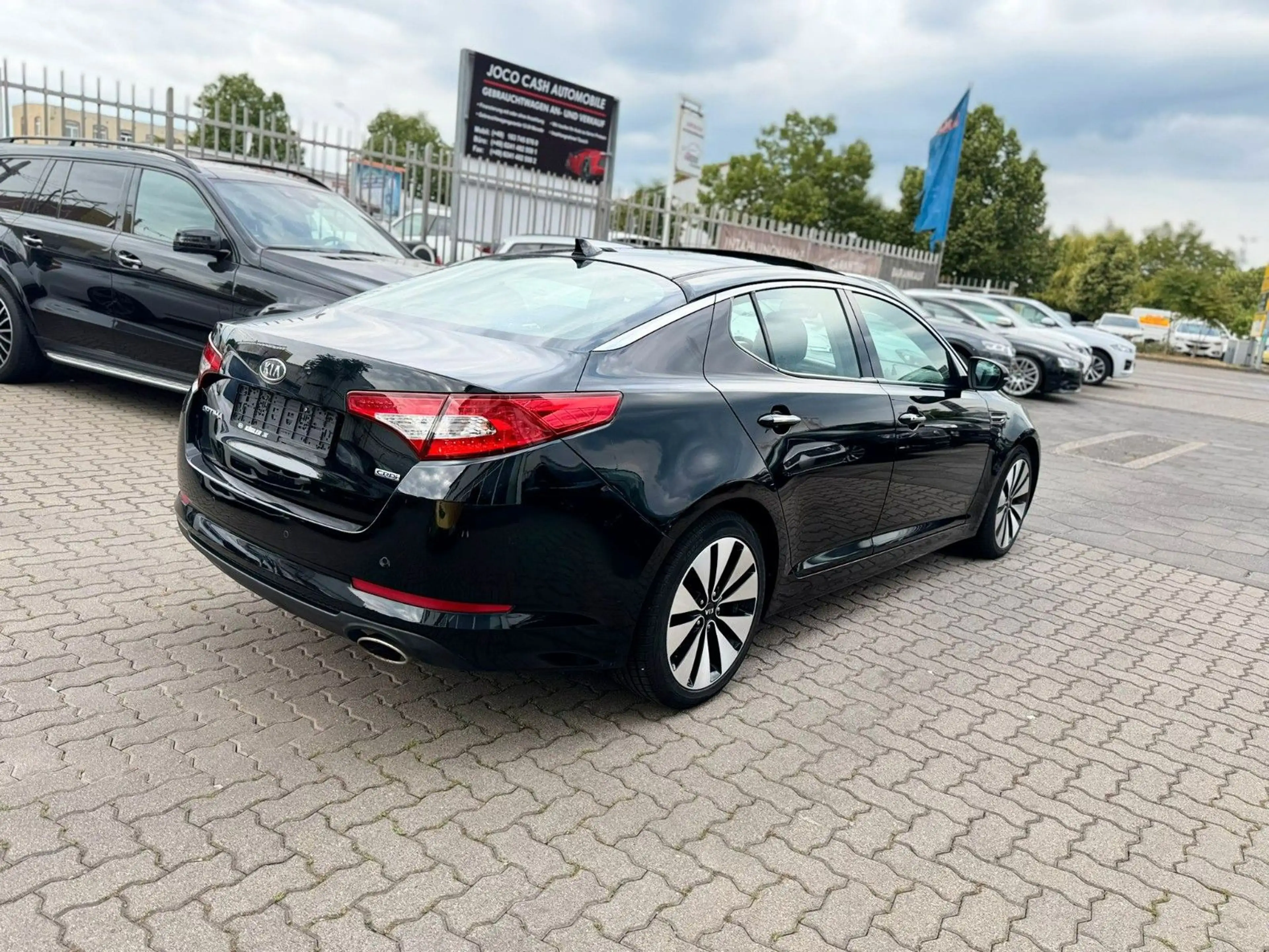 Kia Optima *PREMIUM-PAKET*KAMERA*LEDER*NAVI*SHZG*PAN* — photo 6