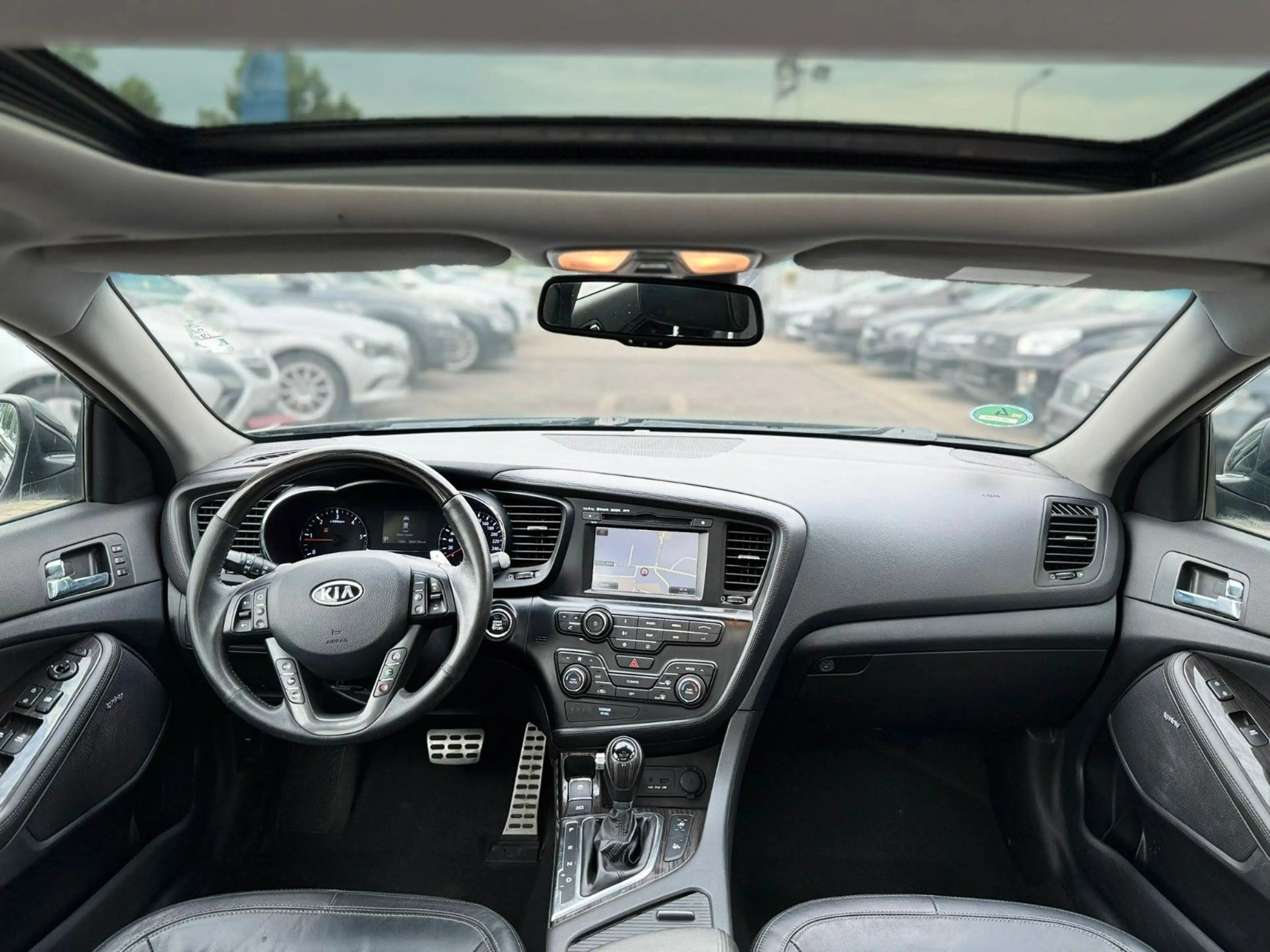 Kia Optima *PREMIUM-PAKET*KAMERA*LEDER*NAVI*SHZG*PAN* — photo 8