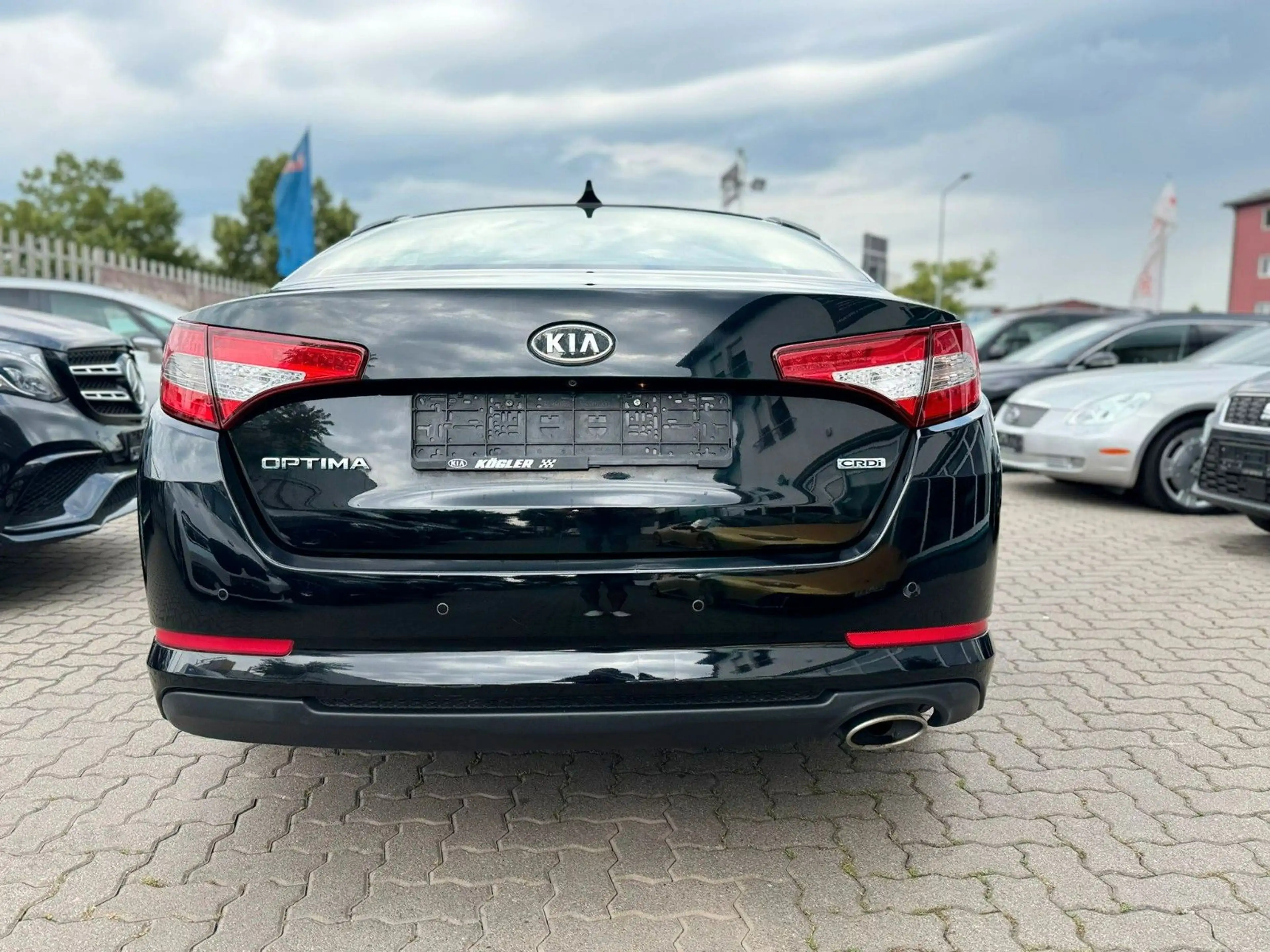 Kia Optima *PREMIUM-PAKET*KAMERA*LEDER*NAVI*SHZG*PAN* — photo 5