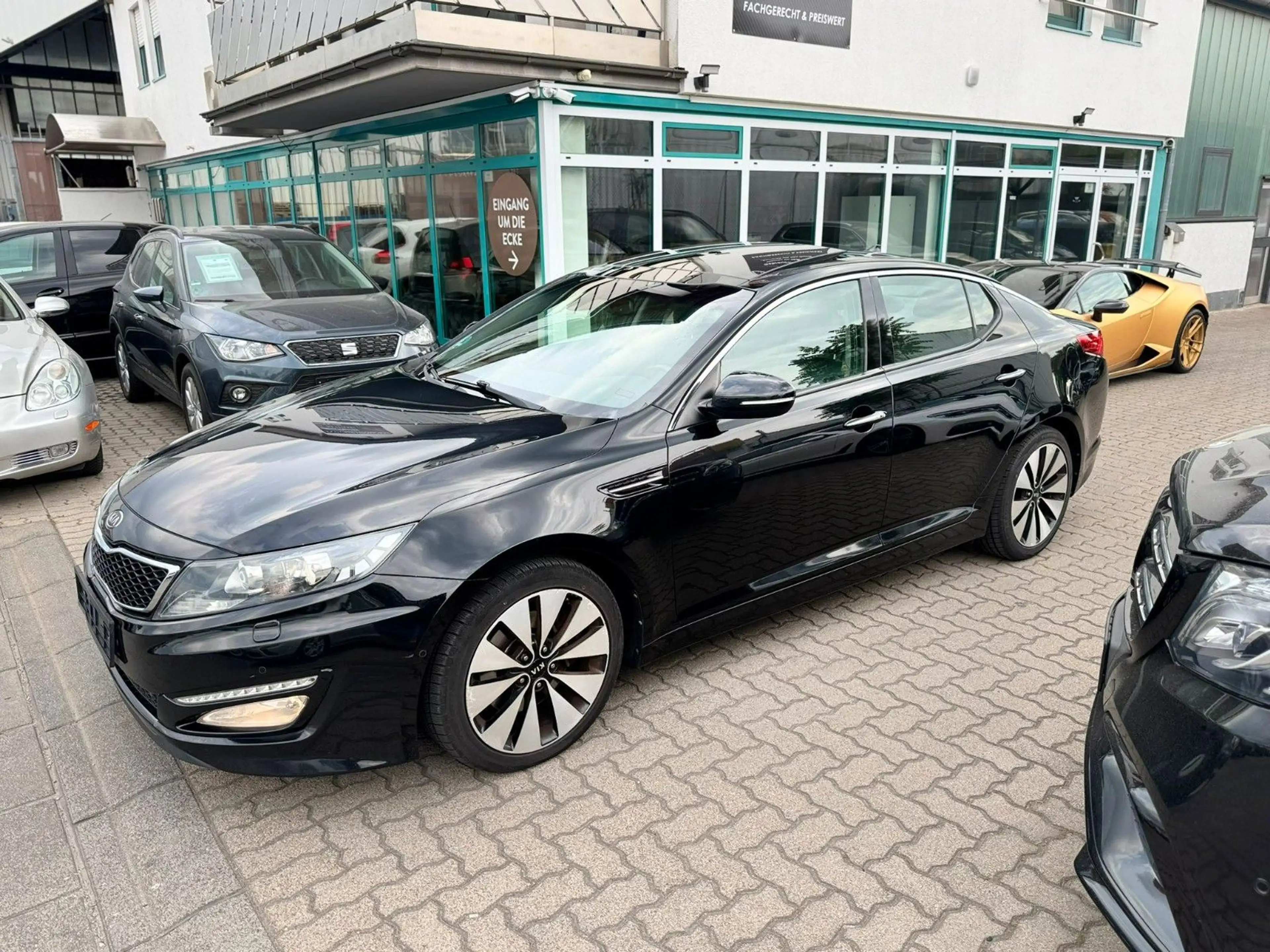 Kia Optima *PREMIUM-PAKET*KAMERA*LEDER*NAVI*SHZG*PAN* — photo 3