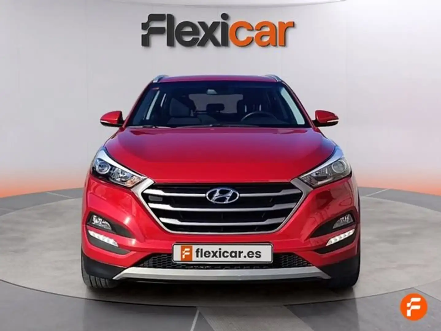 Hyundai TUCSON 1.6 GDI SLE 4x2 Rouge - 2