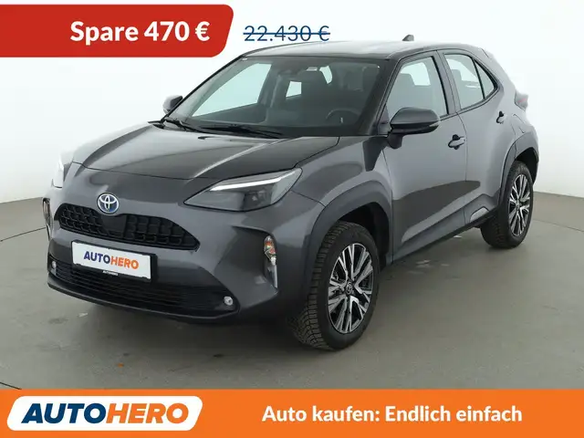 2022 Toyota Yaris Cross in Grey for sale