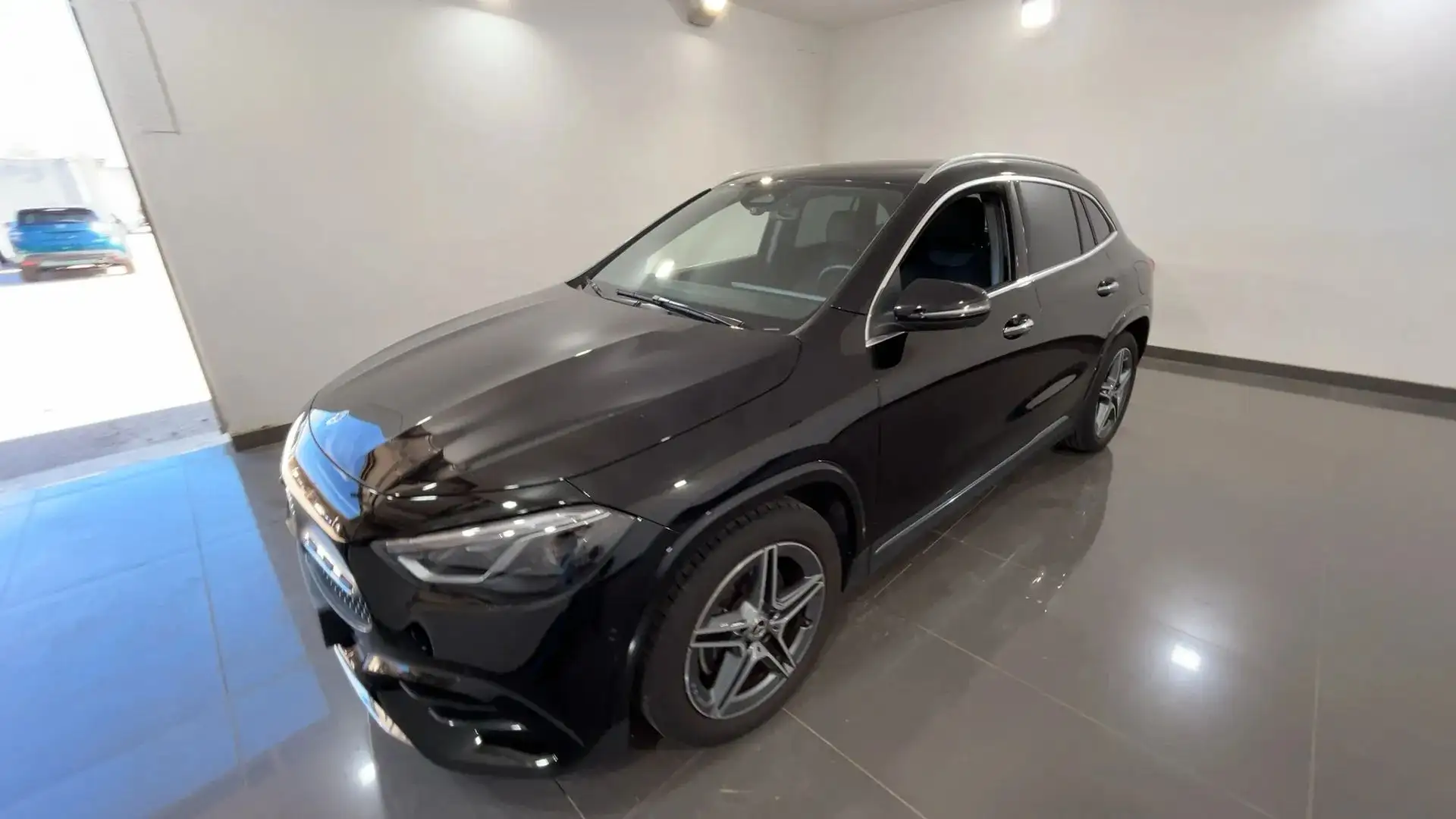 Mercedes-Benz GLA 200 GLA 200 d AMG Line Advanced Plus auto Nero - 2