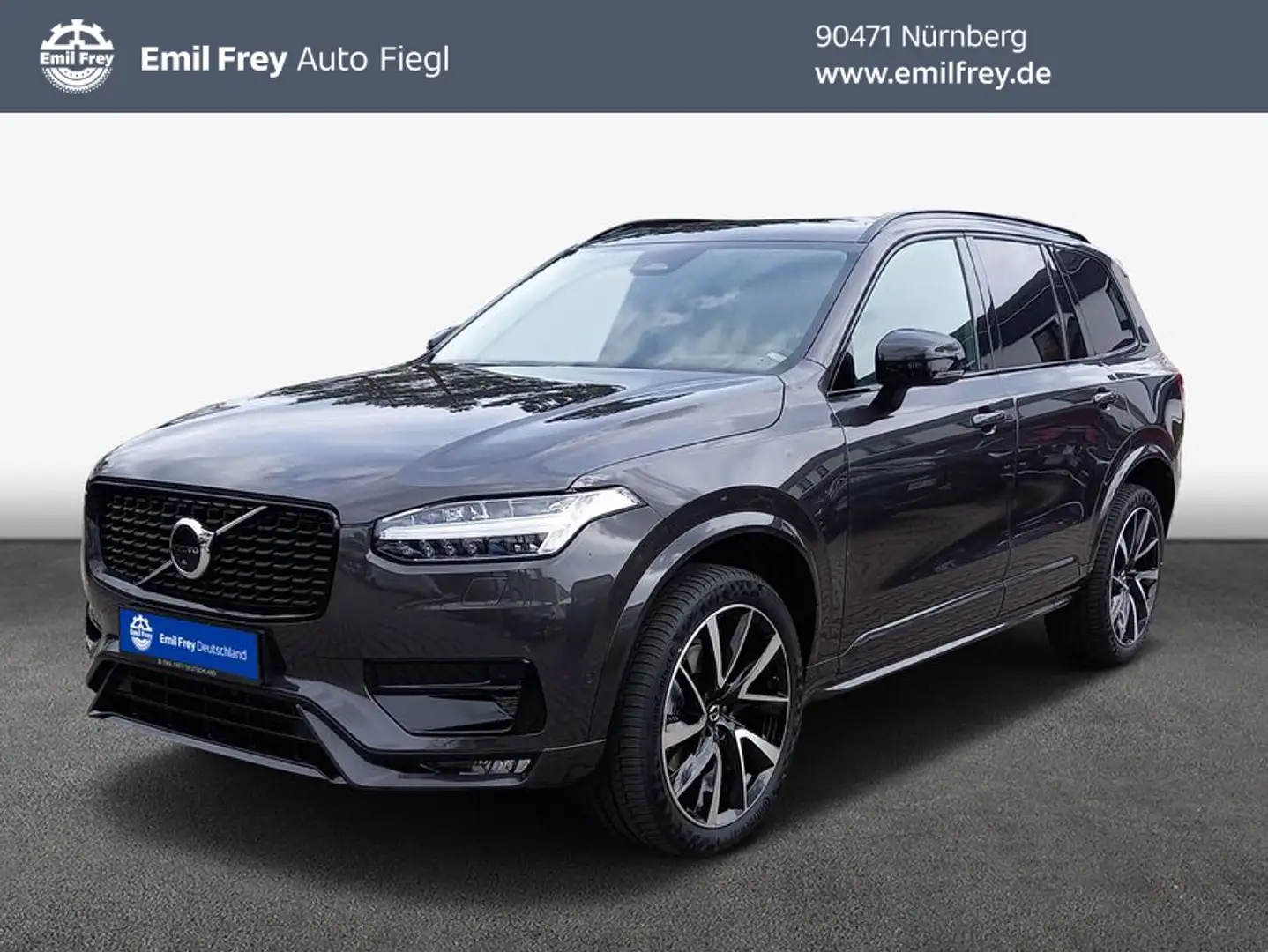 Volvo XC90 XC90 B5 D AWD Ultimate Dark Grau - 1