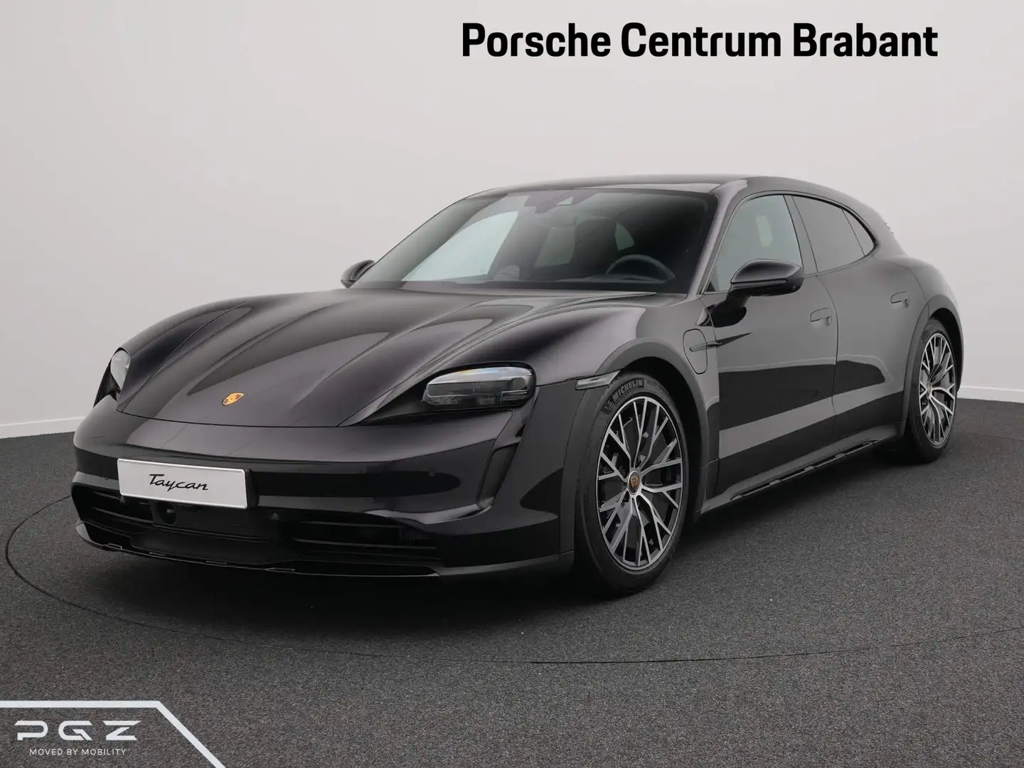 Porsche Taycan 4 Cross Turismo Zwart - 1