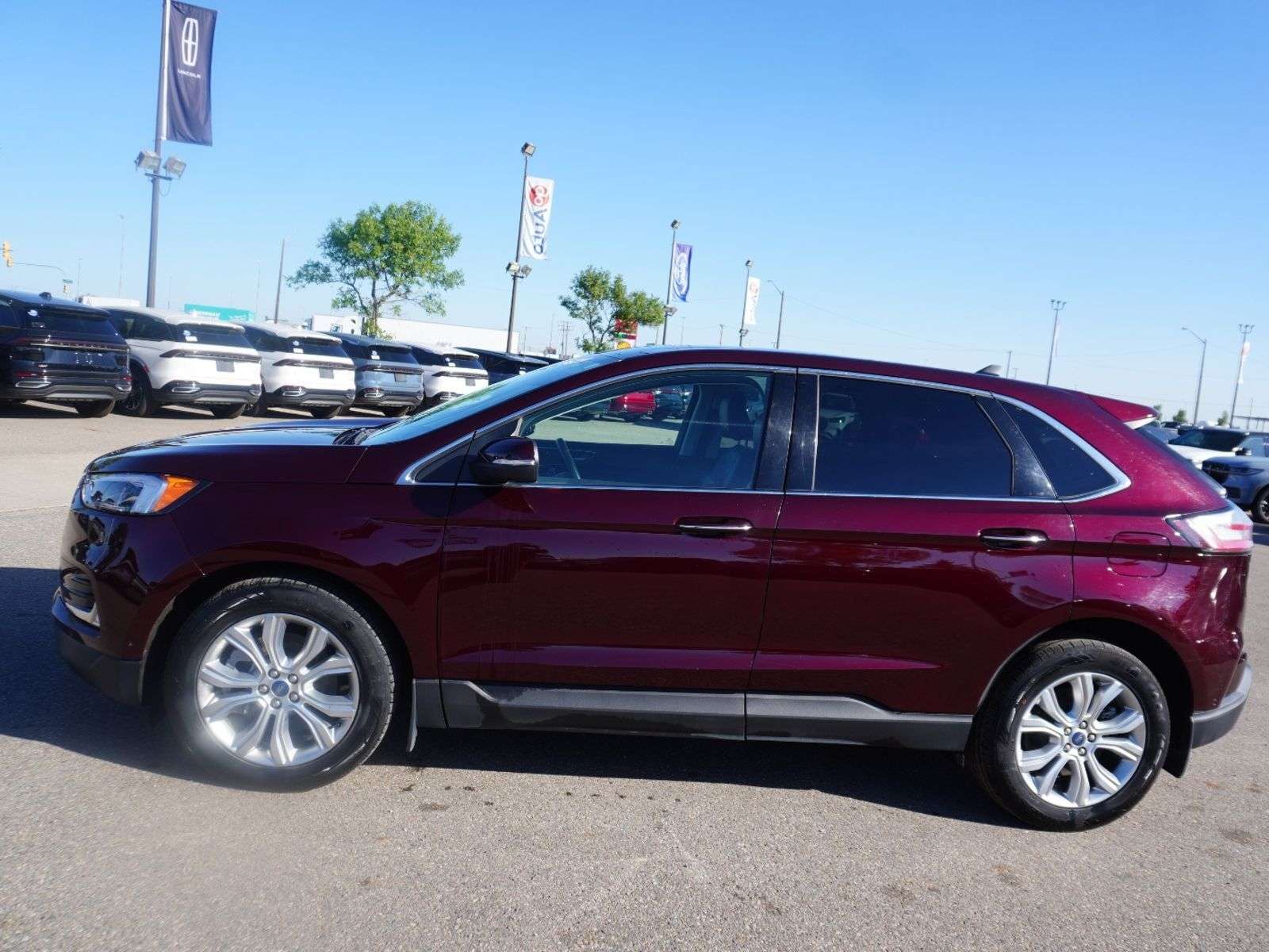 2021 Ford Edge TITANIUM 301A, COLD WEATHER PKG, AWD, LEATHER — снимка 1