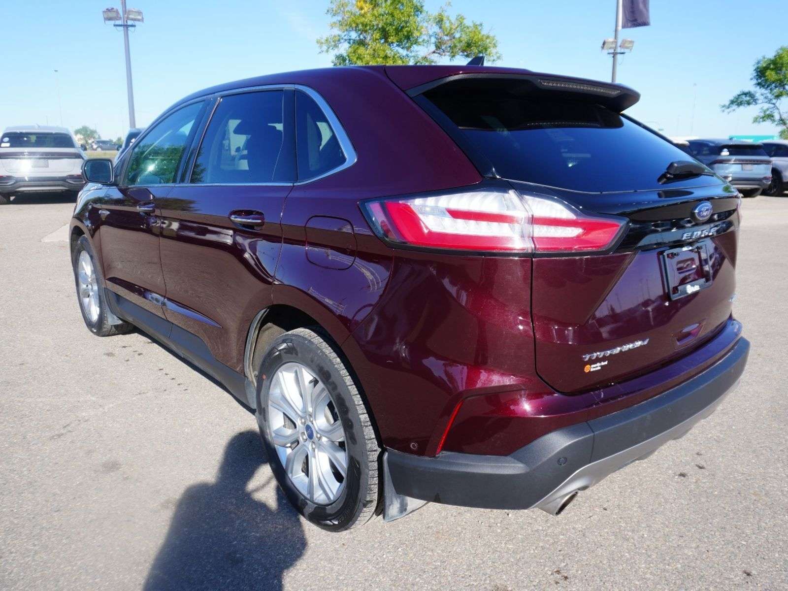 2021 Ford Edge TITANIUM 301A, COLD WEATHER PKG, AWD, LEATHER — снимка 1