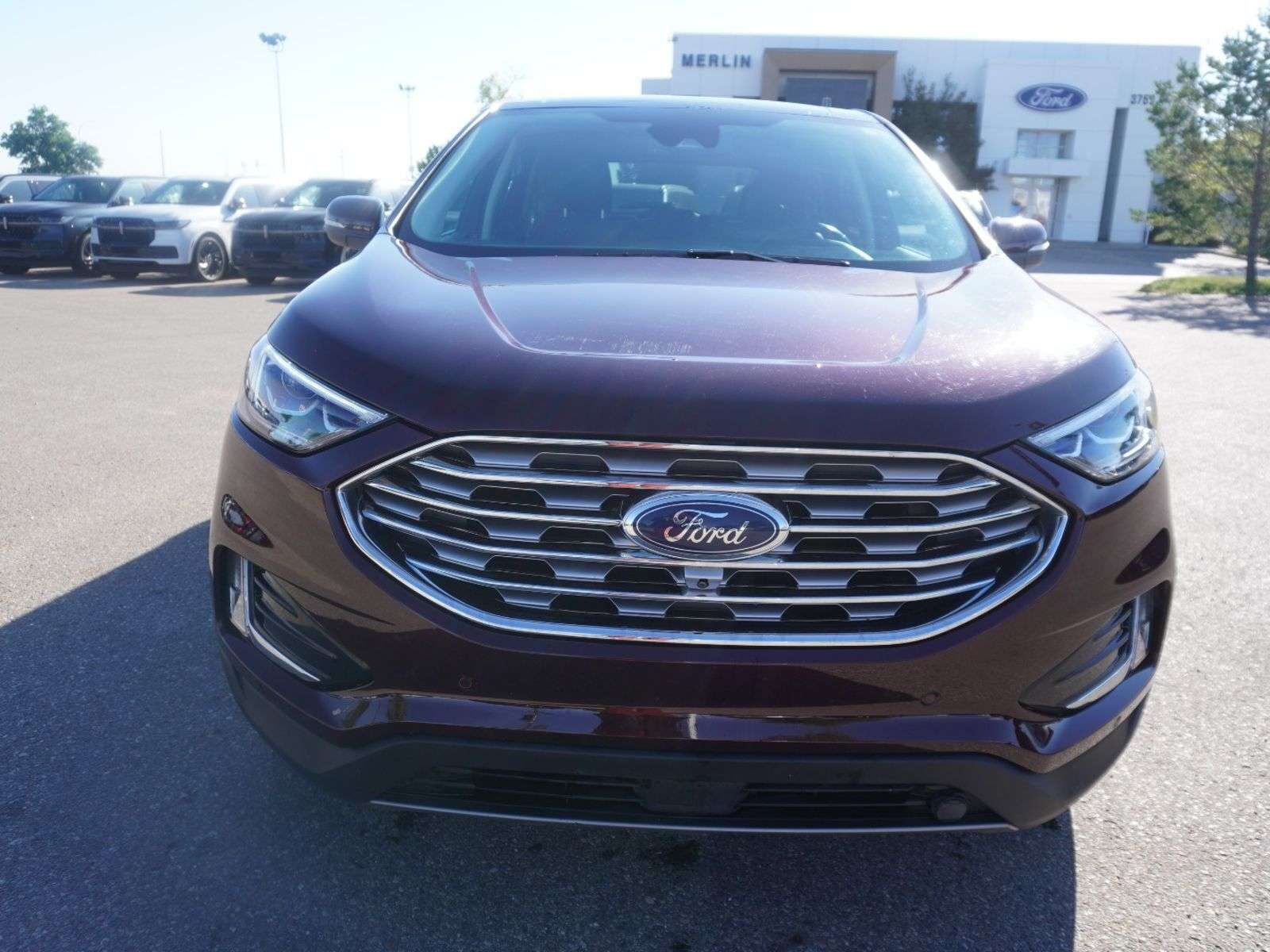 2021 Ford Edge TITANIUM 301A, COLD WEATHER PKG, AWD, LEATHER — снимка 1
