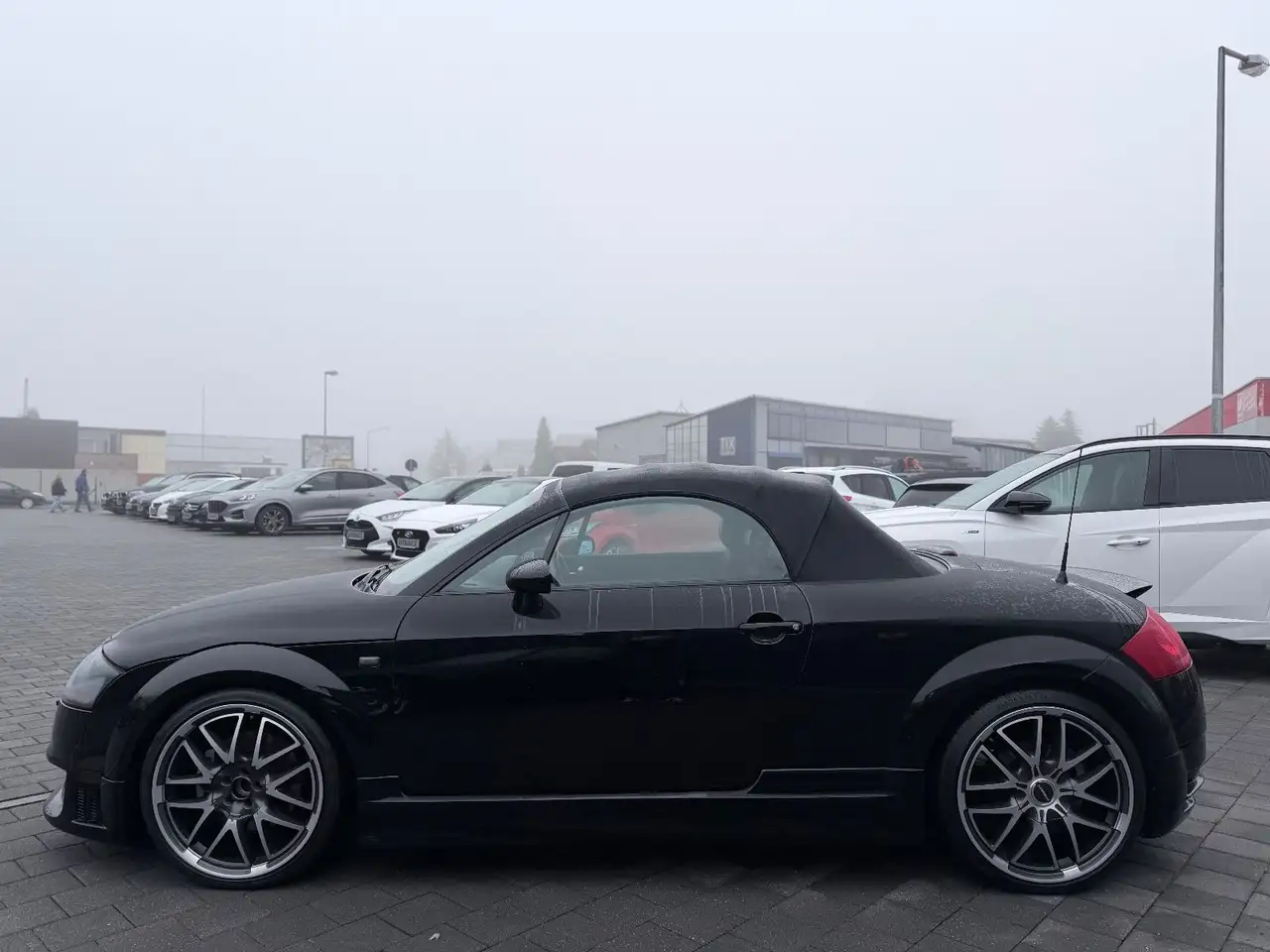 Audi TT Roadster 1.8 T Roadster quattro, foto 4