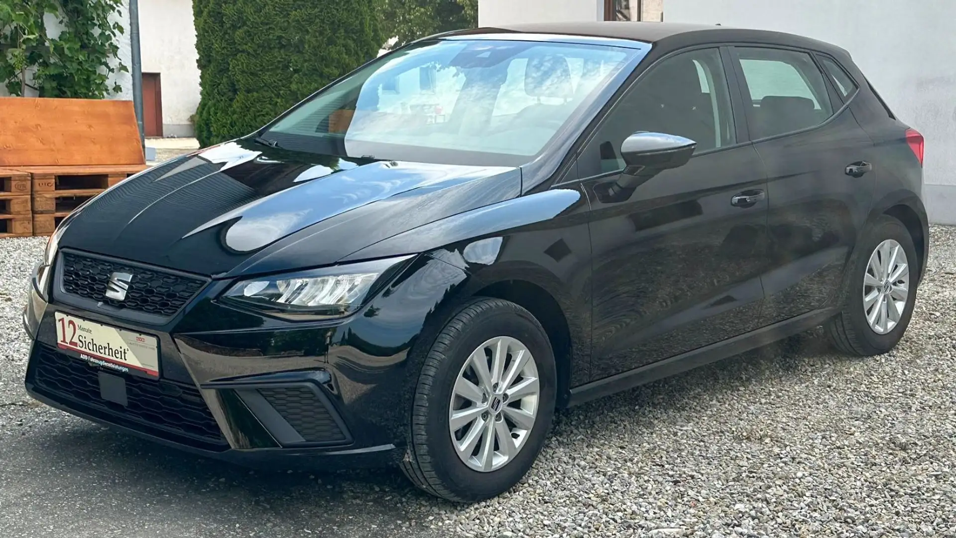 SEAT Ibiza Style 1.0 TSI,DSG,SHZ,LED,1 Hd. Noir - 2