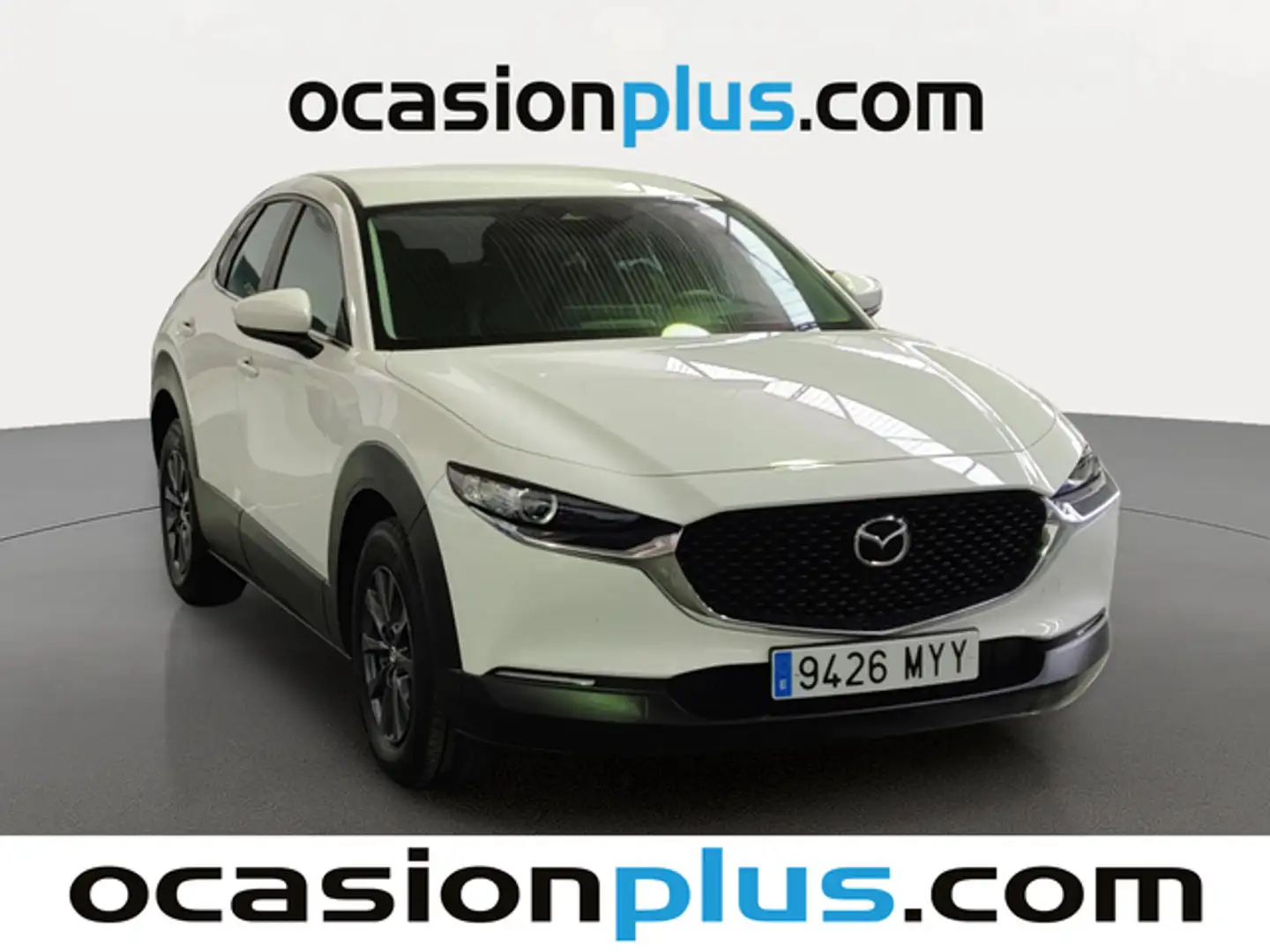 Mazda CX-30 2.5 e-Skyactiv-G Prime Line FWD Aut. 103kW Blanco - 2