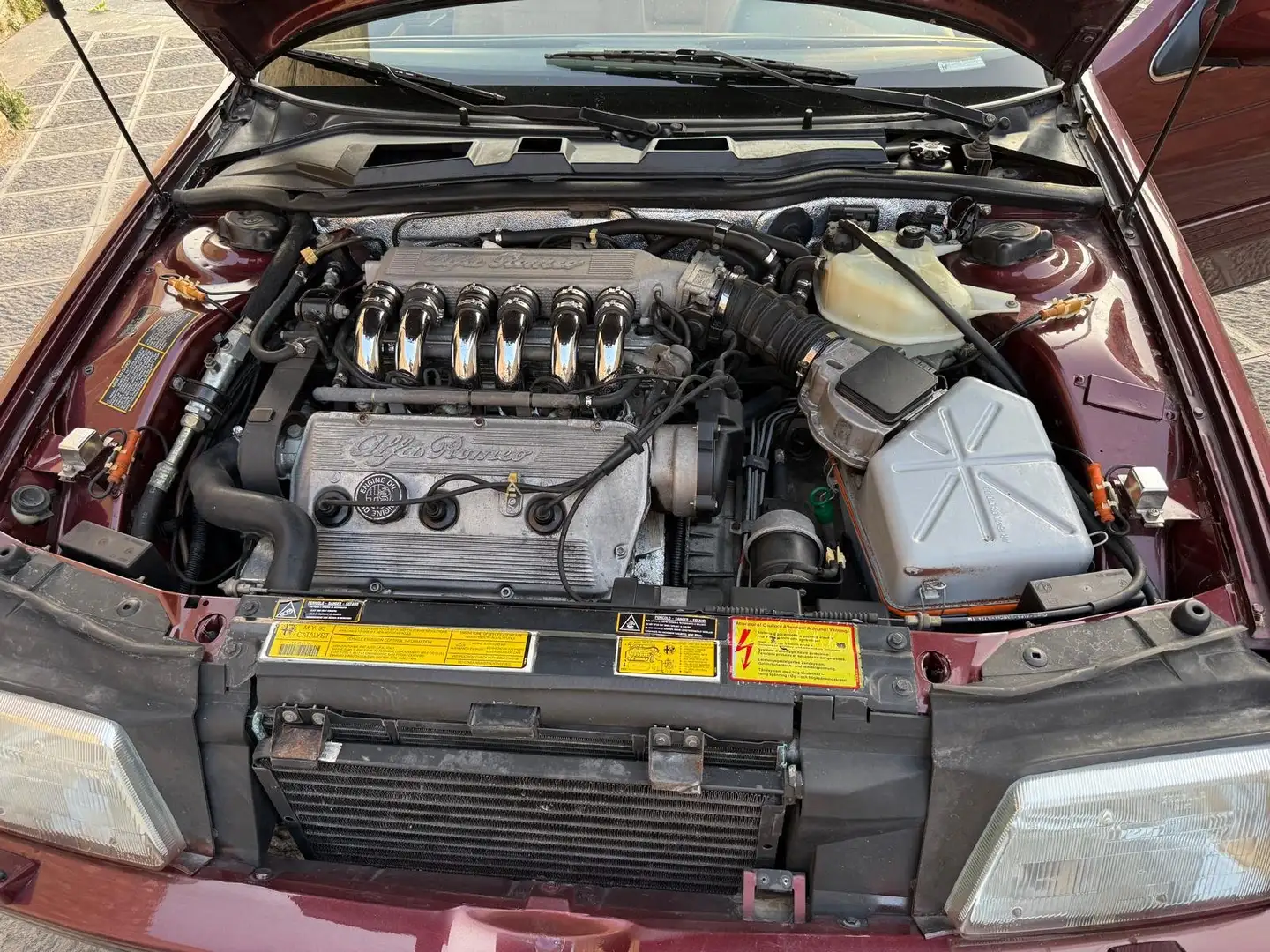 Alfa Romeo 164 164 3.0i V6 Europa Rosso - 2